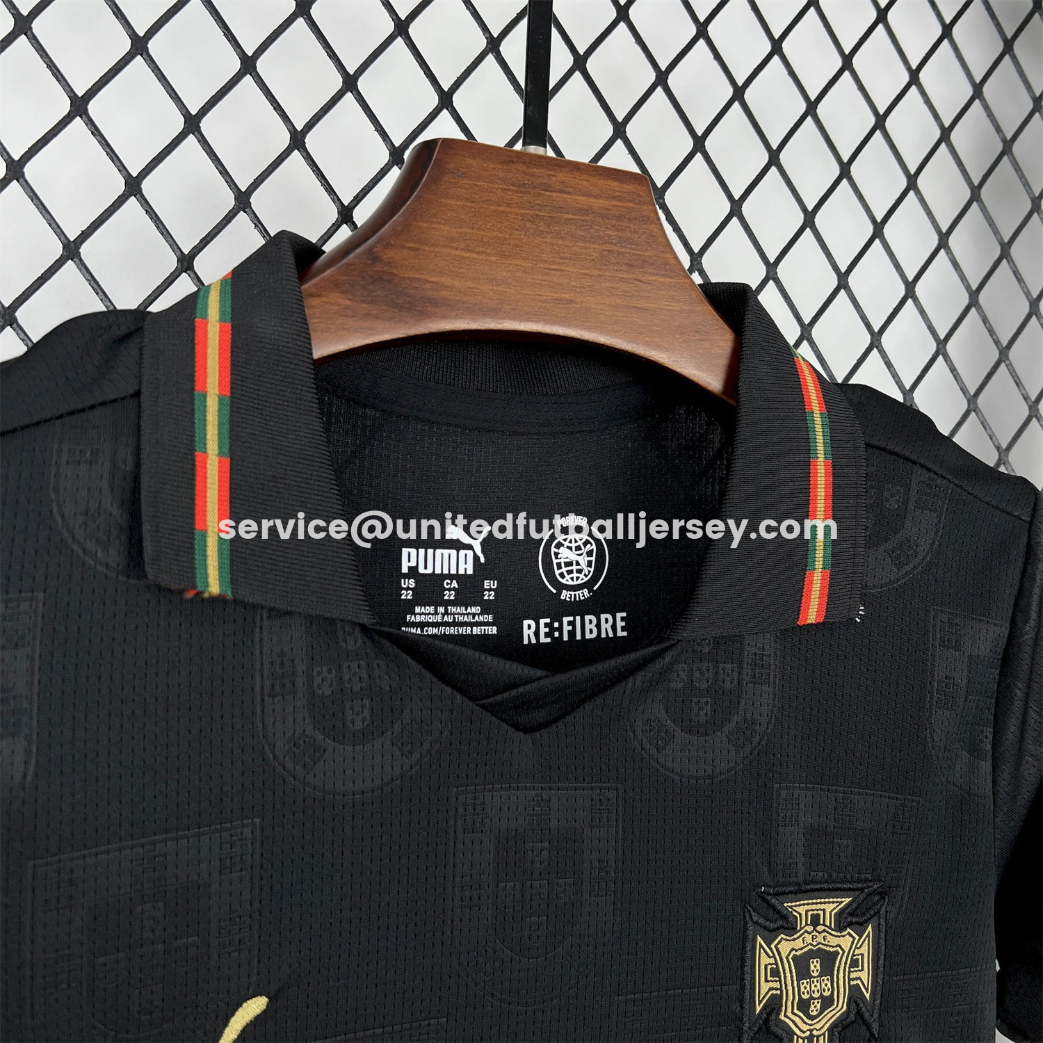 unitedfutballjersey-Portugal 2026 Away Kids Kit