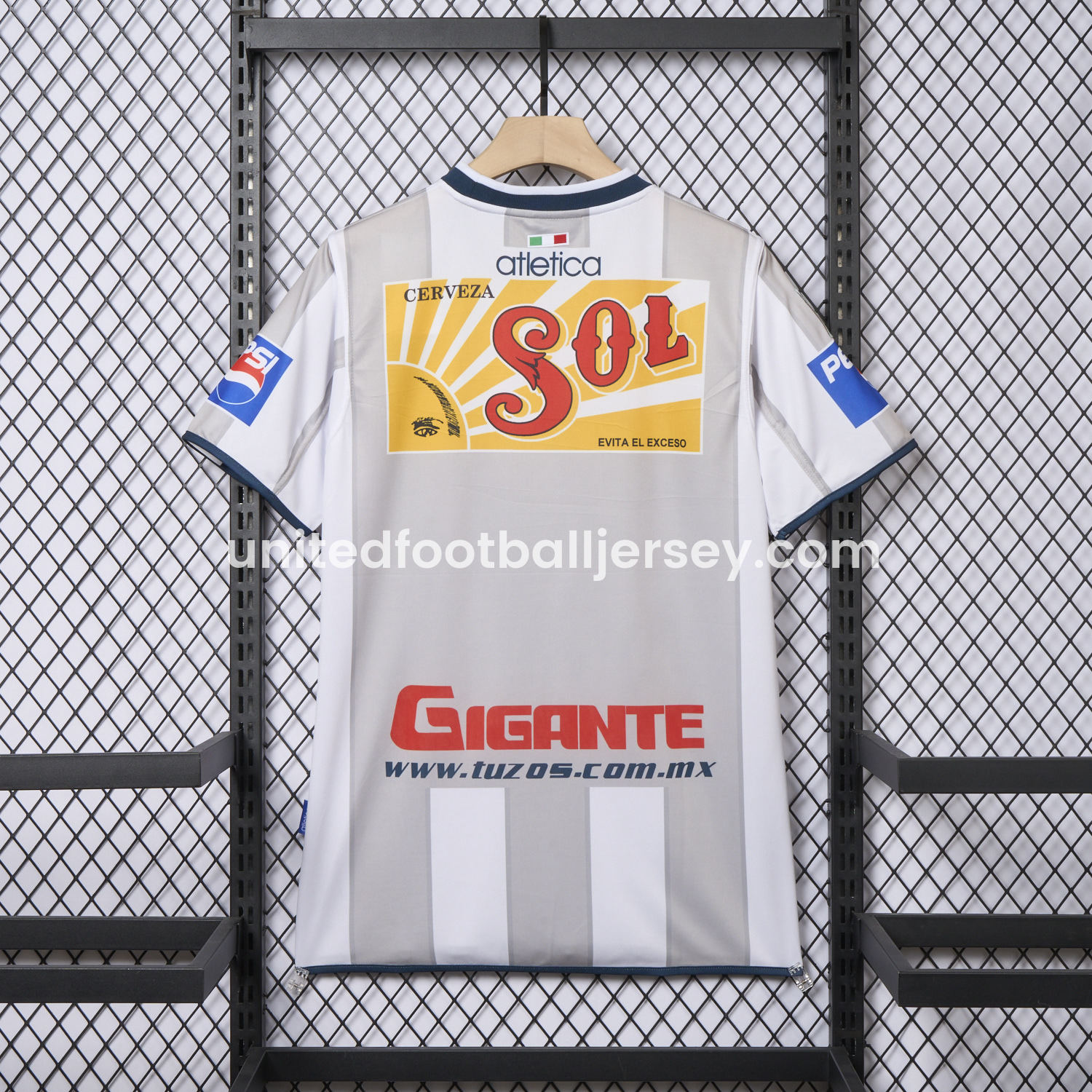 unitedfutballjersey-Retro Pachuca 2001-02 Away Jersey