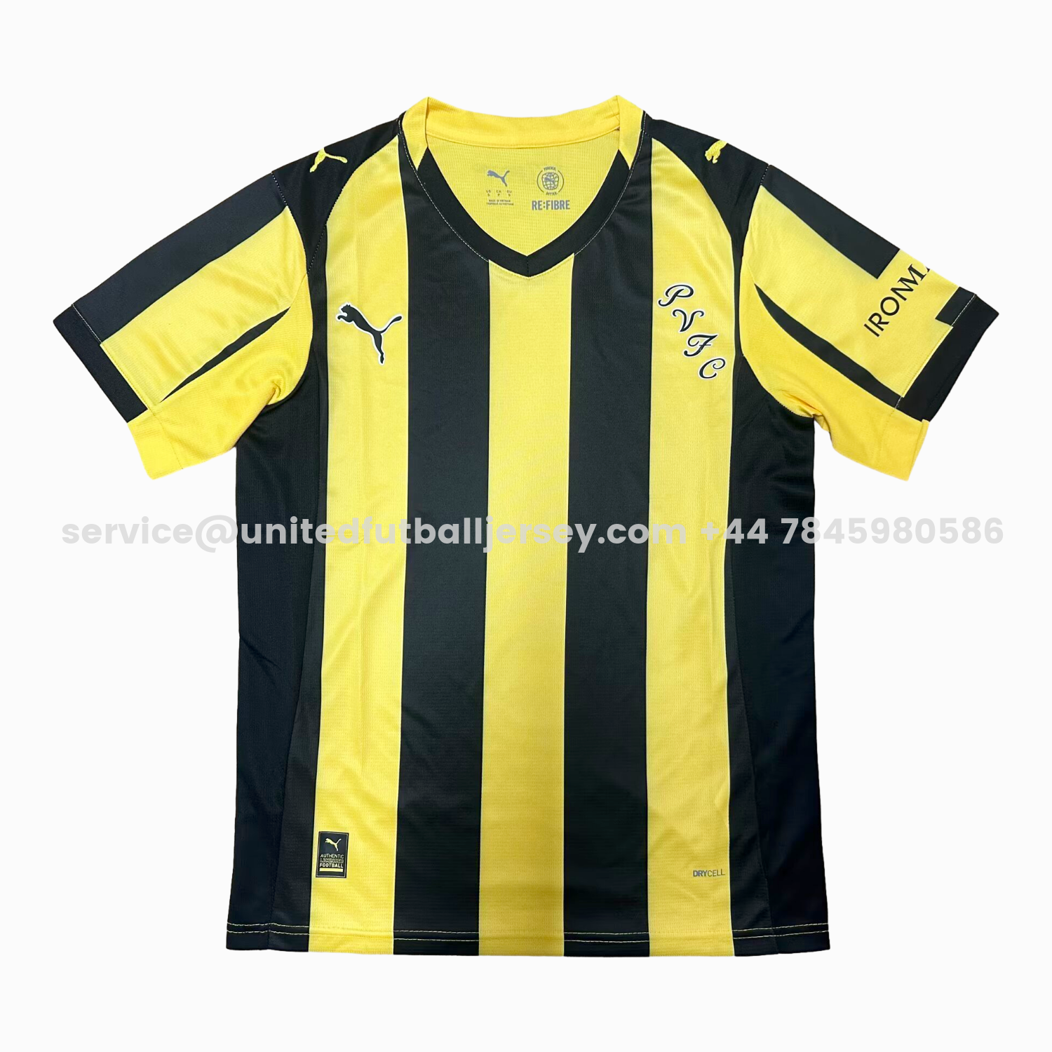 unitedfutballjersey-Port Vale 25-26 150th Anniversary Away Jersey - Fans Version