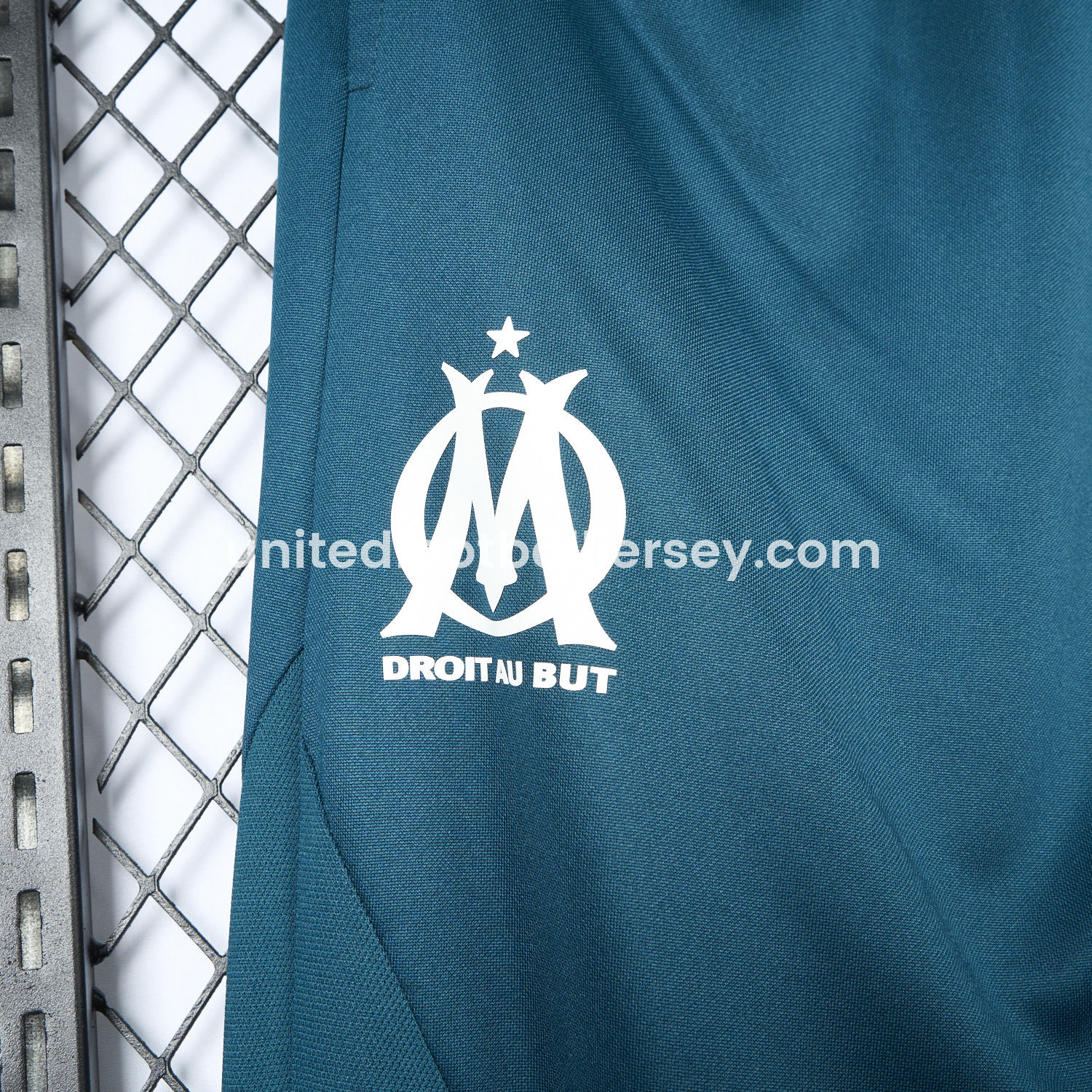 unitedfutballjersey-Marseille 24-25 Royal Deep Teal Training Pants - Player Version