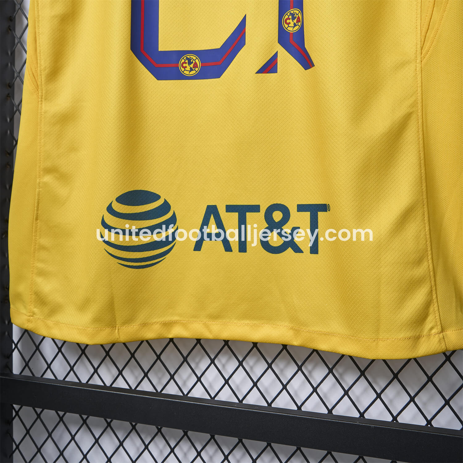 unitedfutballjersey-Club América 24-25 Home Jersey - Fans Version
