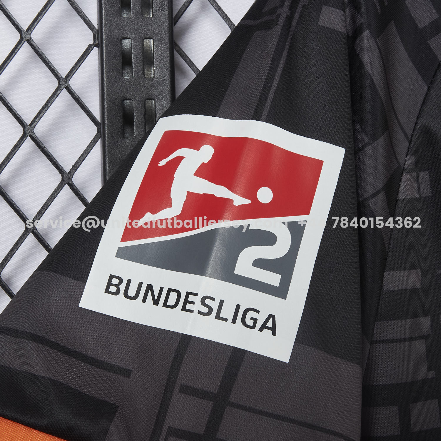 unitedfutballjersey-Kaiserslautern 25-26 Third Jersey - Fans Version