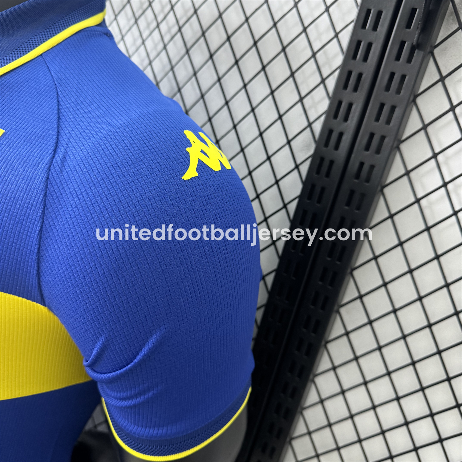 unitedfutballjersey-Genoa 24-25 Fourth Unsponsored Jersey - Player Version