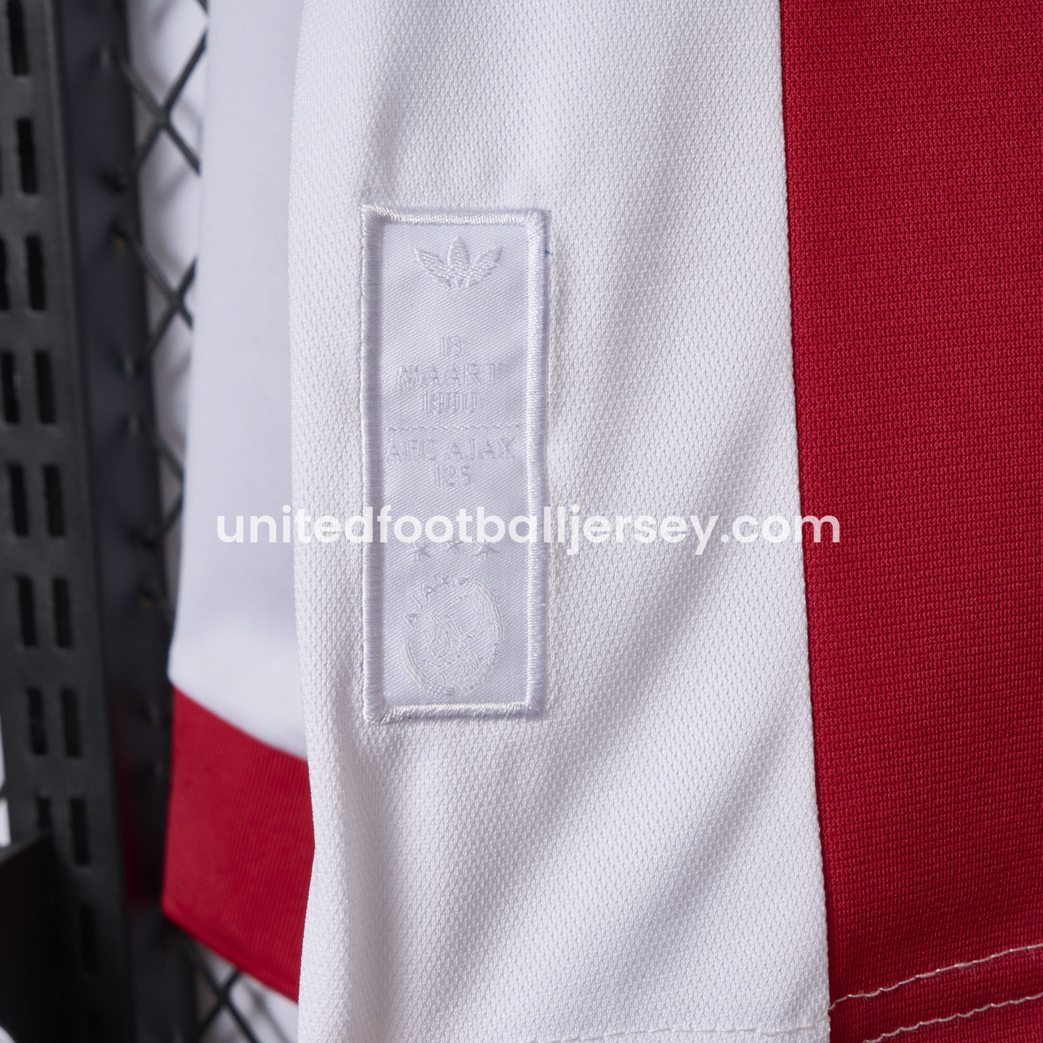 unitedfutballjersey-Ajax 2025 125-Year Anniversary Long Sleeve Kids Kit