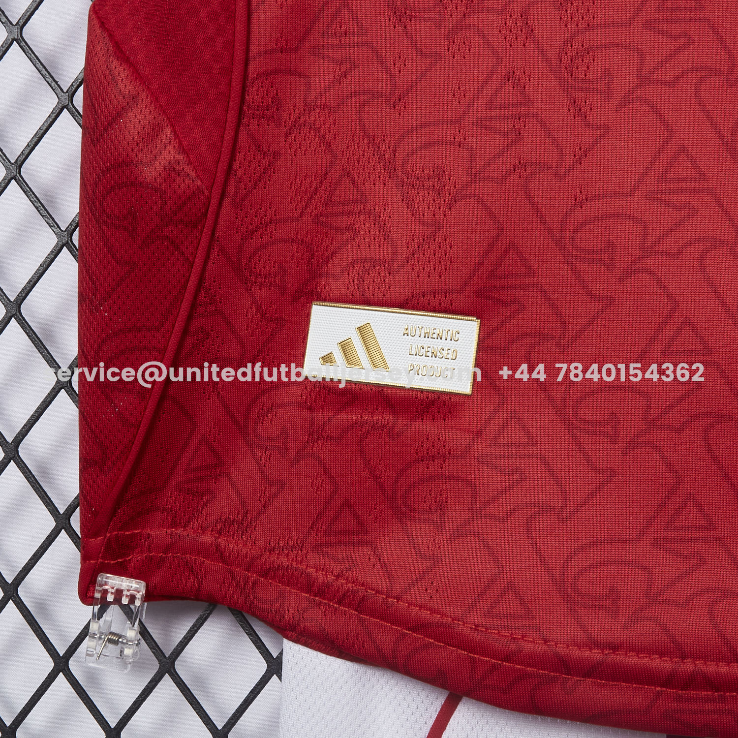 unitedfutballjersey-Arsenal 25-26 Home Kids Kit - Player Version