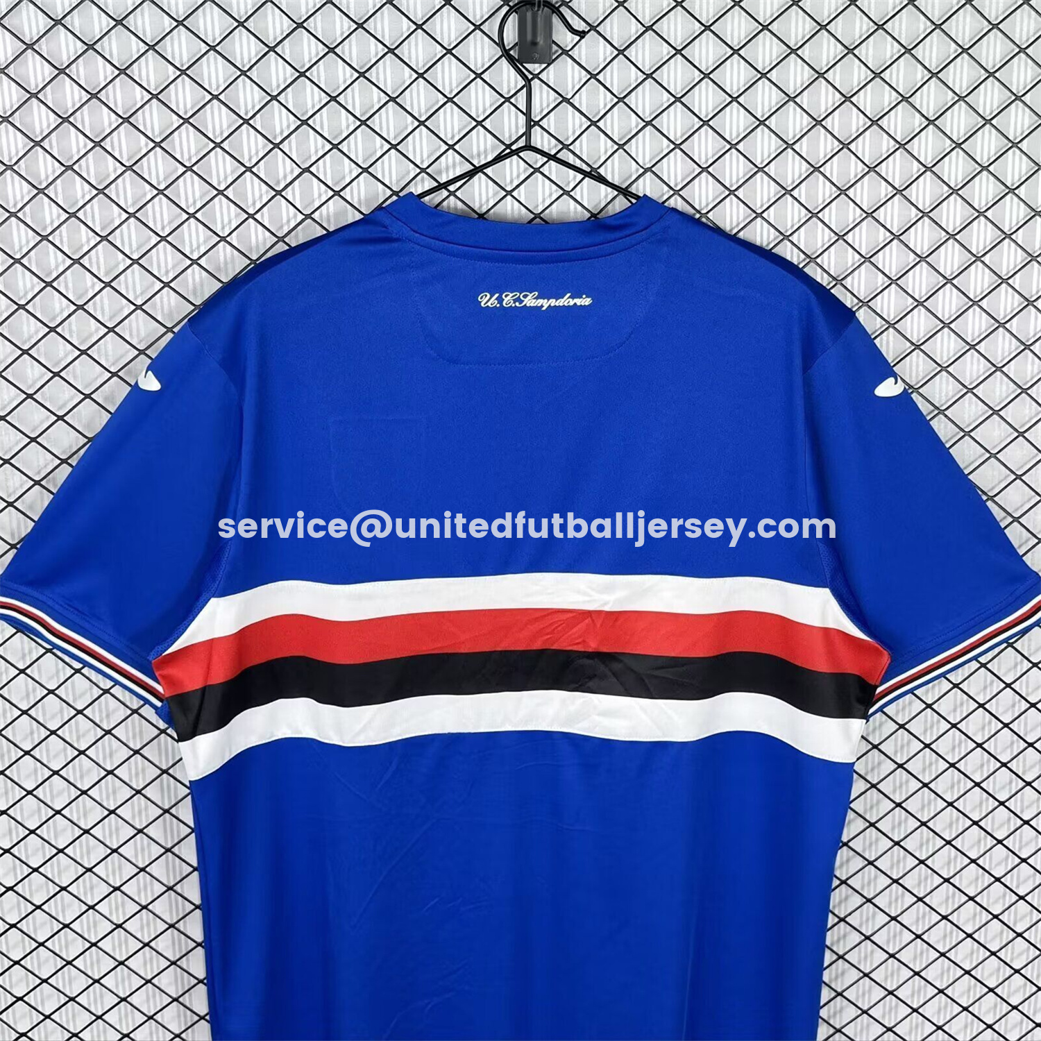 unitedfutballjersey-Retro Sampdoria 2016-17 Home Jersey