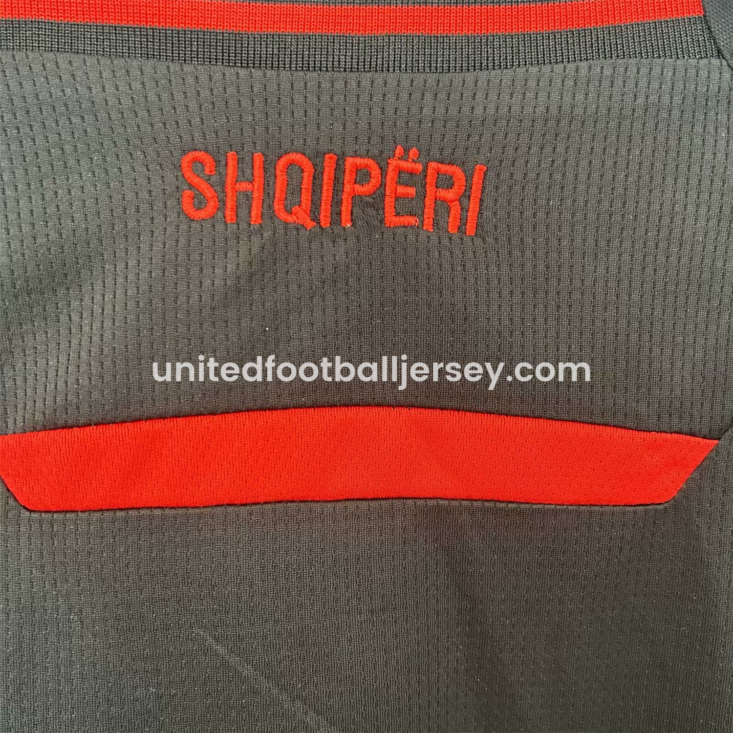 unitedfutballjersey-Albania 25-26 Third Jersey - Fans Version
