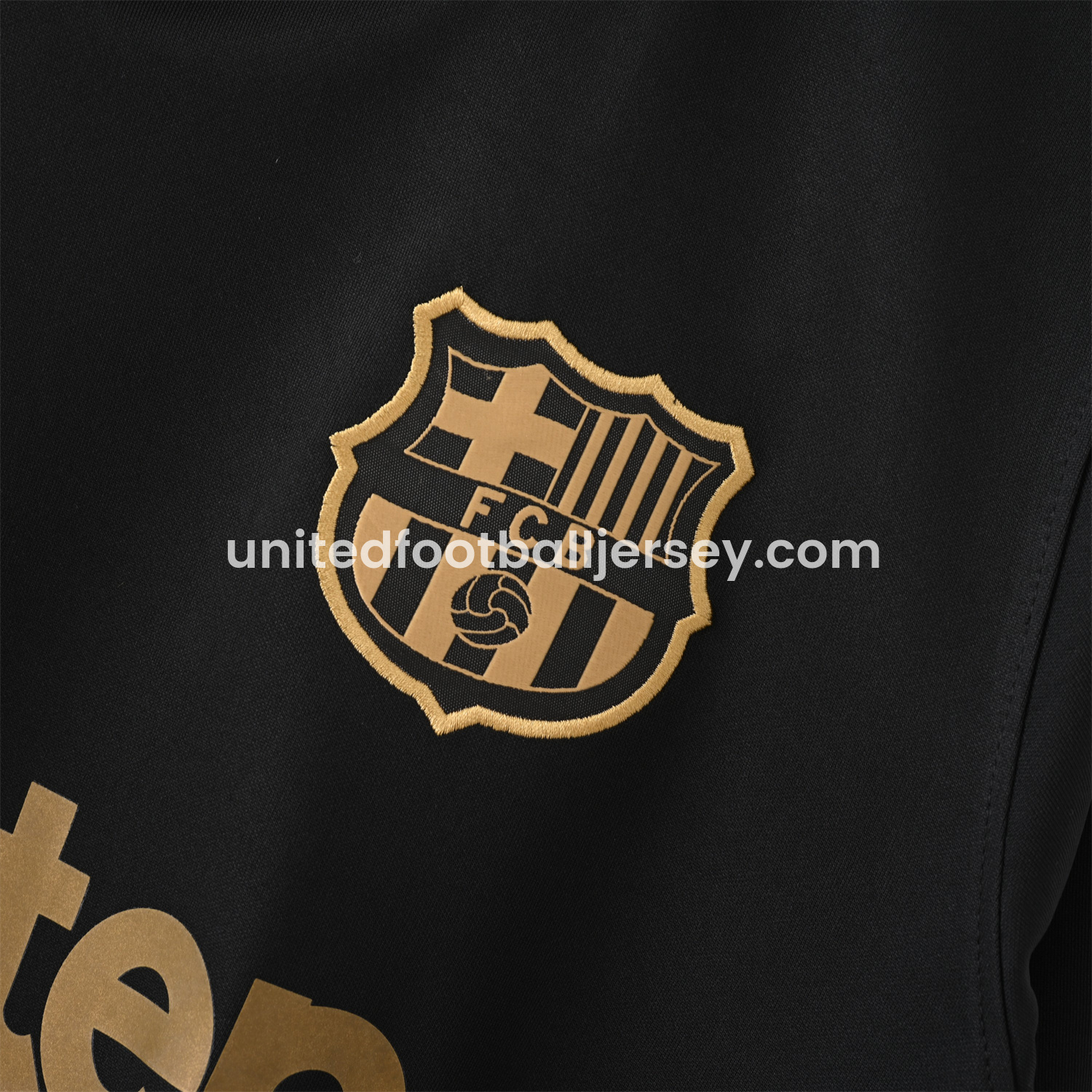 unitedfutballjersey-Retro Barcelona 20-21 Away Long Sleeves Jersey