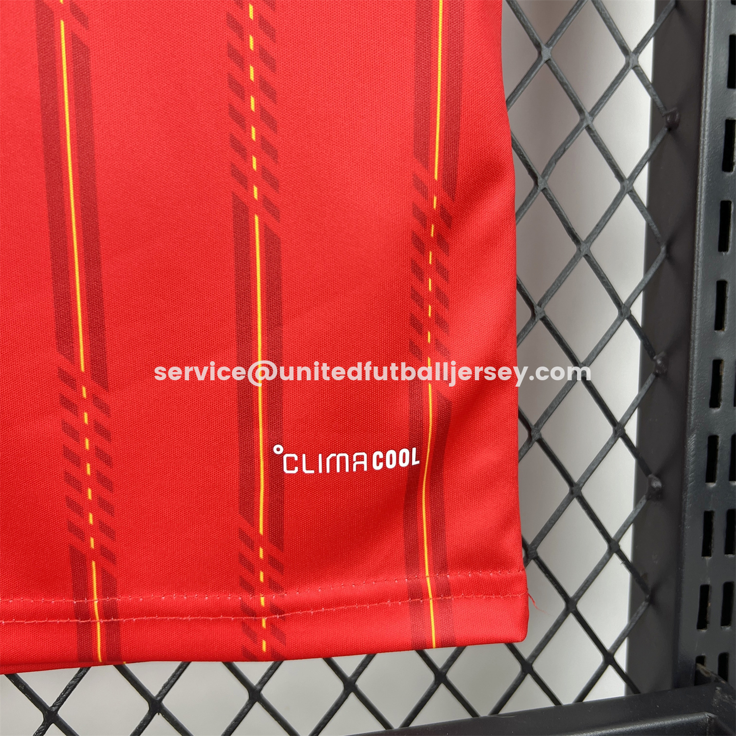 unitedfutballjersey-Spain 2026 Home Kids Kit