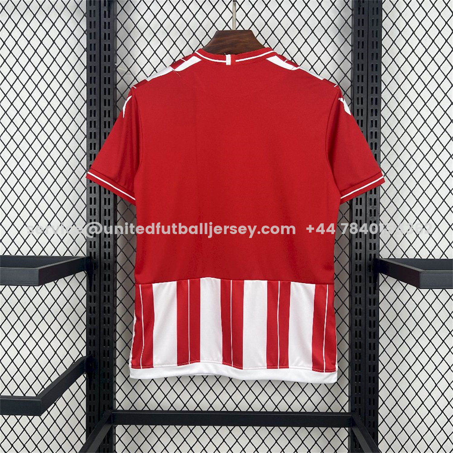 unitedfutballjersey-U.D. Almería 25-26 Home Jersey - Fans Version