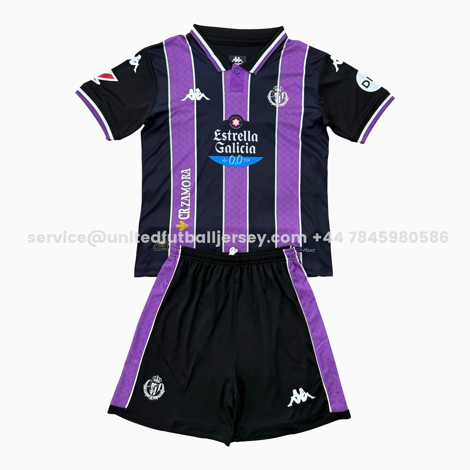 unitedfutballjersey-Valladolid 25-26 Away Kids Kit