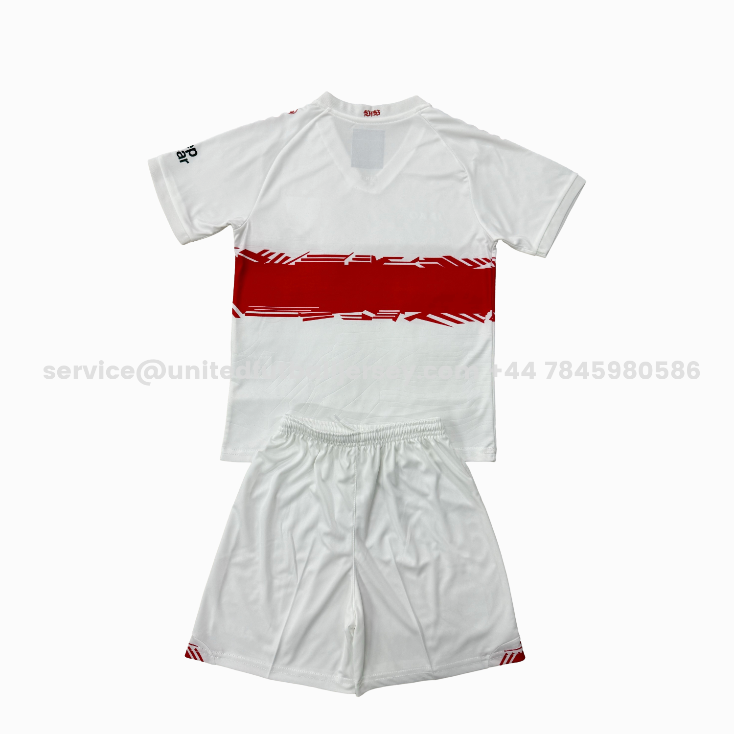 unitedfutballjersey-Stuttgart 25-26 Home Men's Adult Jersey Set - Fans Version