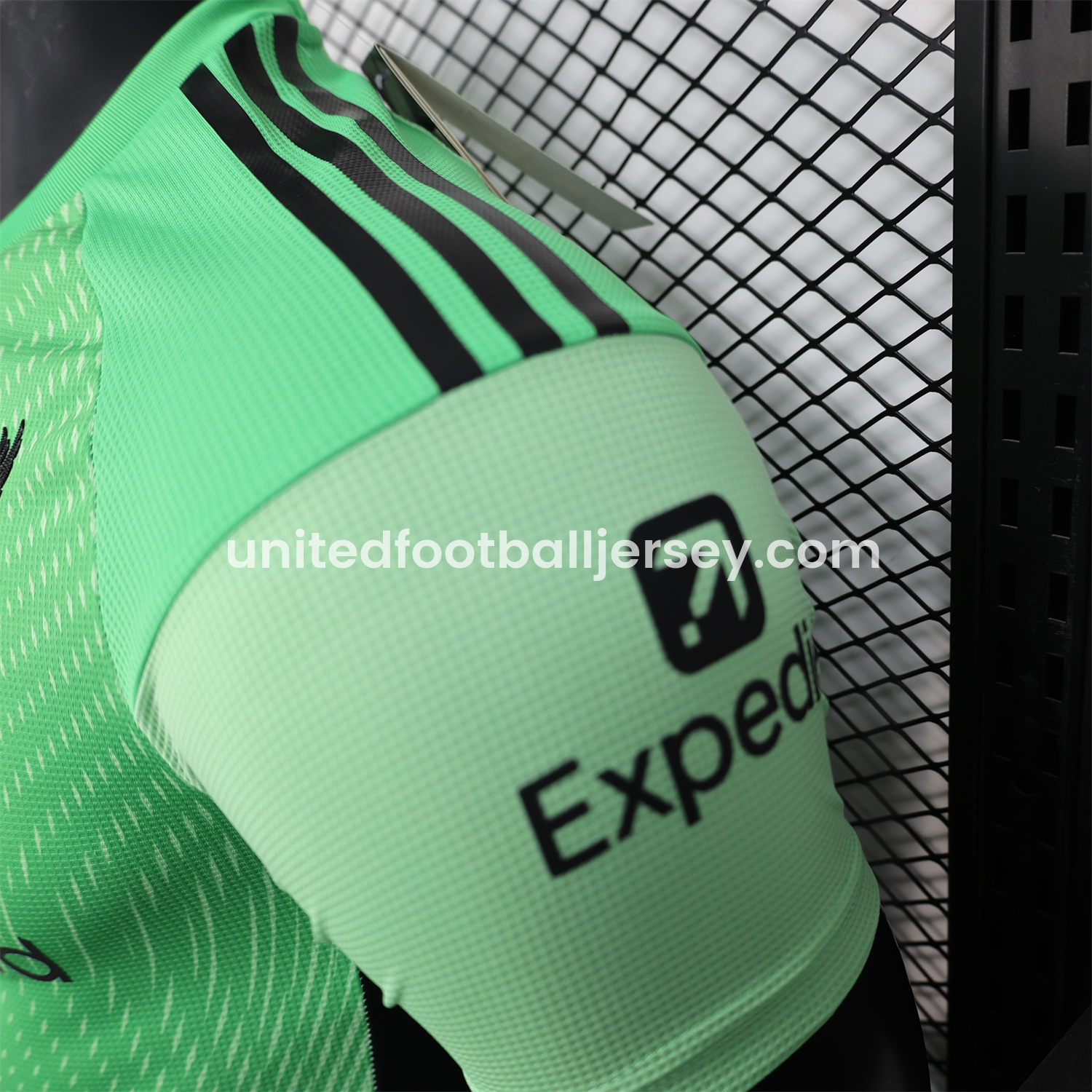 unitedfutballjersey-Liver.pool 25-26 Green Goalkeeper Jersey - Player Version