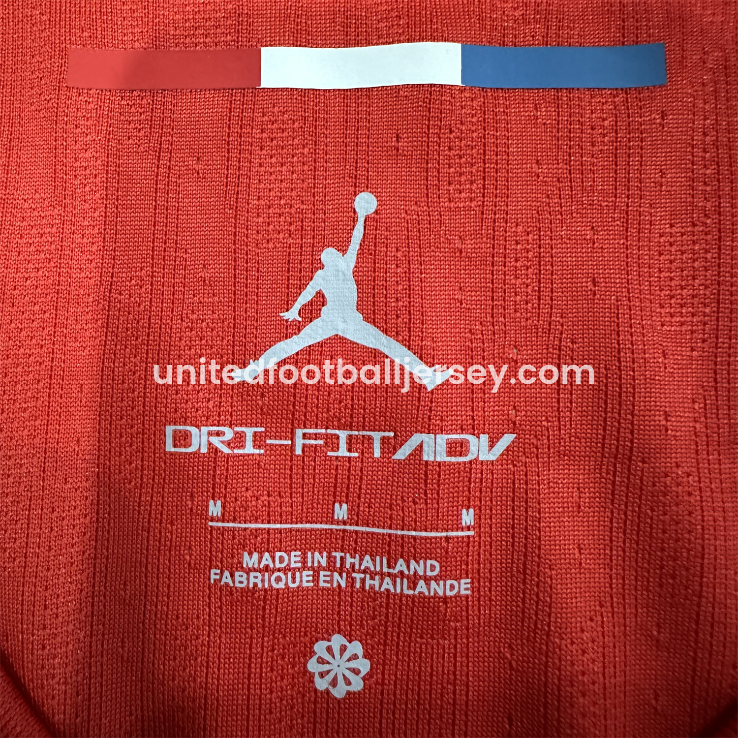 unitedfutballjersey-Paris Saint-Germain PSG X JD 24-25 Red Special Edition Jersey - Player Version