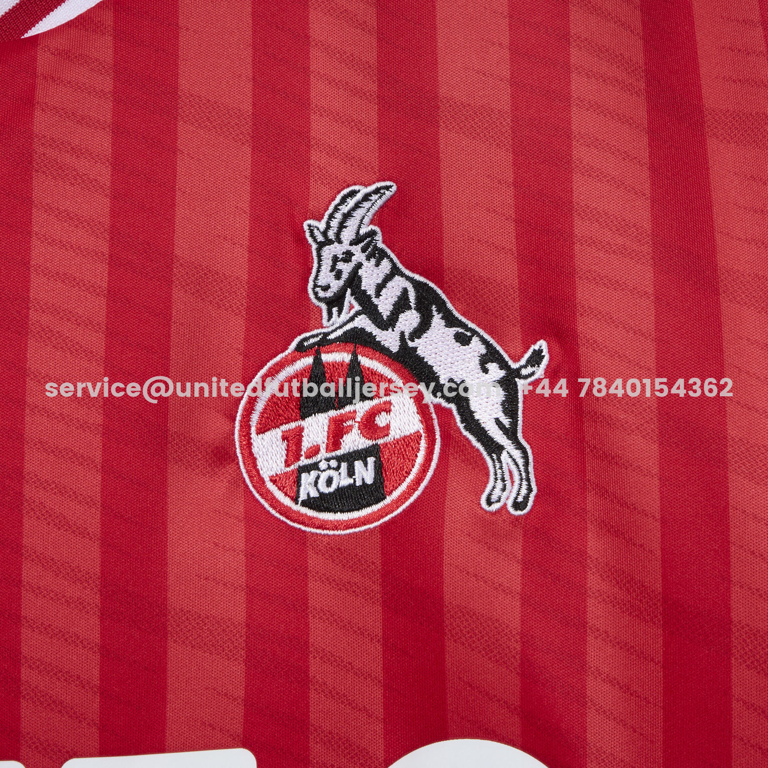 unitedfutballjersey-Köln 25-26 Away Red Jersey - Fans Version