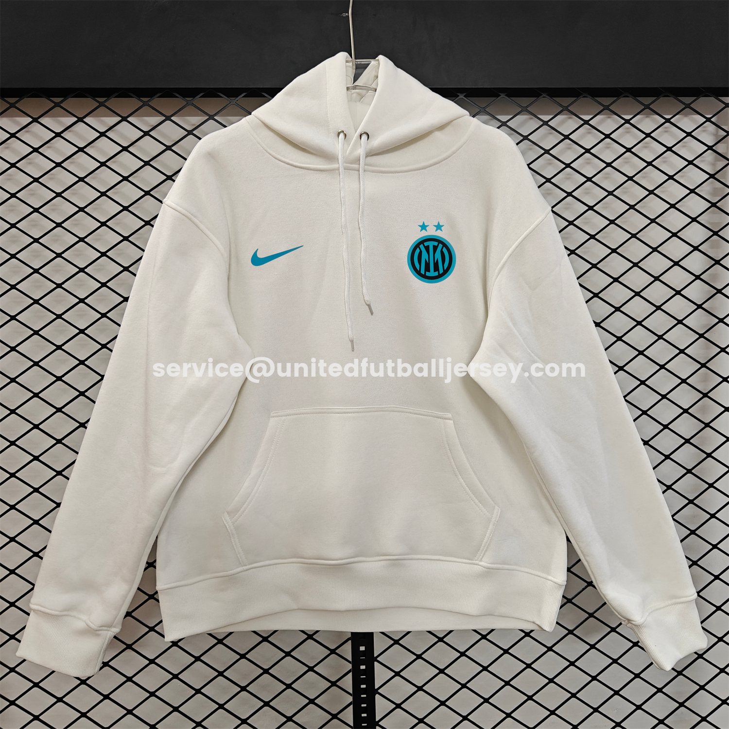 unitedfutballjersey-Inter Milan 25-26 Third Blue Icon Unisex Pullover Hoodie