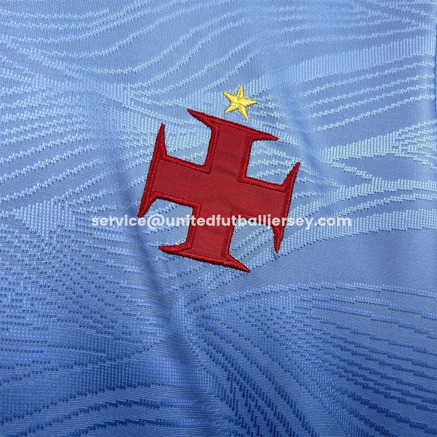 unitedfutballjersey-Women's Vasco da Gama 25-26 Blue Goalkeeper Jersey