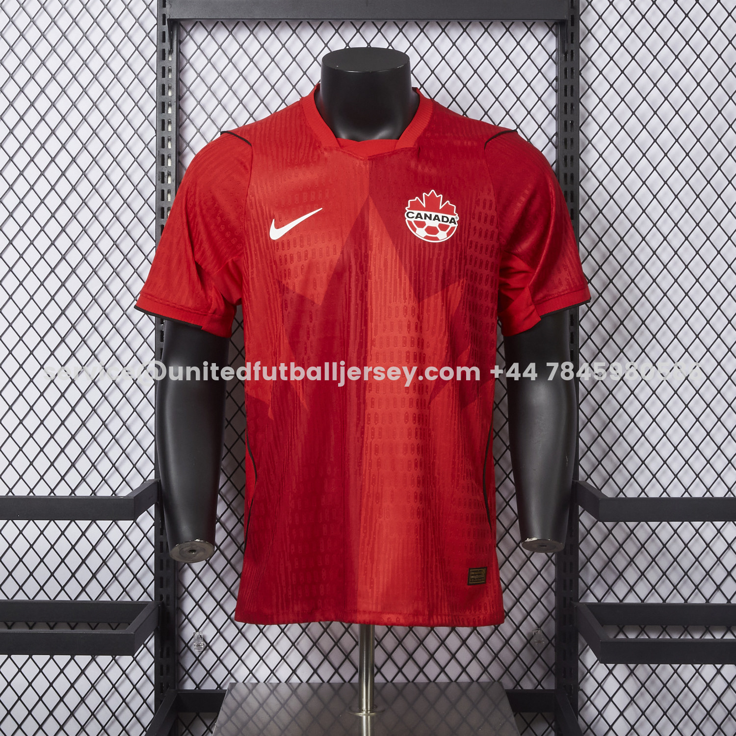 unitedfutballjersey-Canada 2026 Home Jersey - Player Version