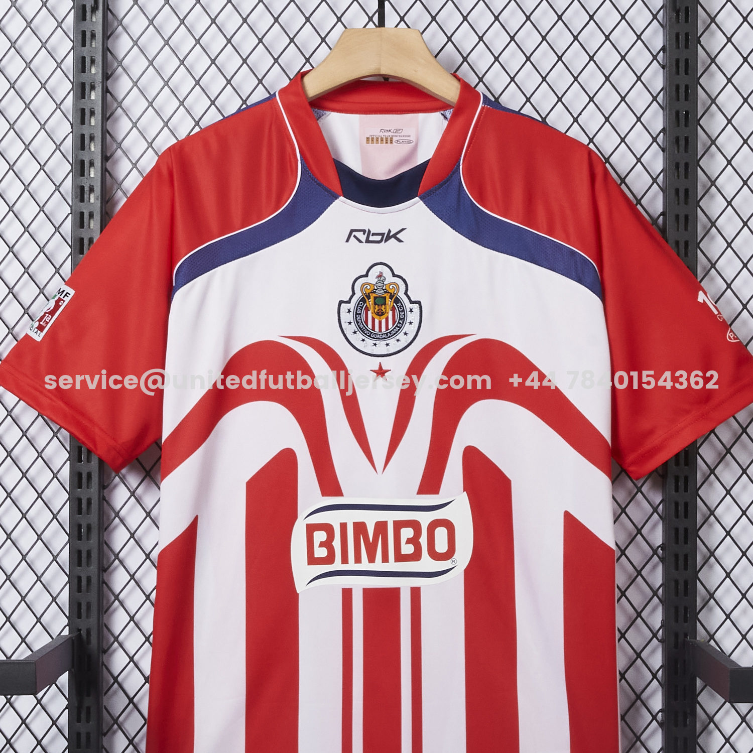 unitedfutballjersey-Retro Chivas de Guadalajara 2006-07 Centennial Edition Jersey