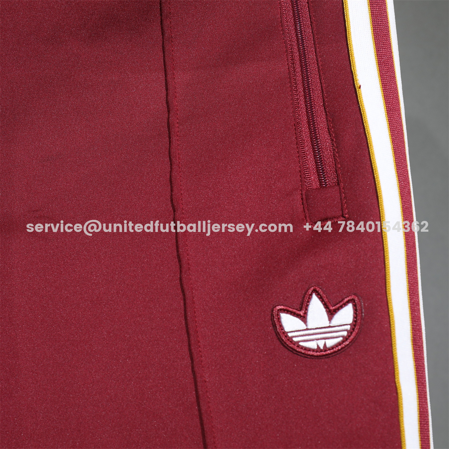 unitedfutballjersey-Arsenal 25-26 Jacket Training Tracksuit - Red Throwback Jackets & Red Pants