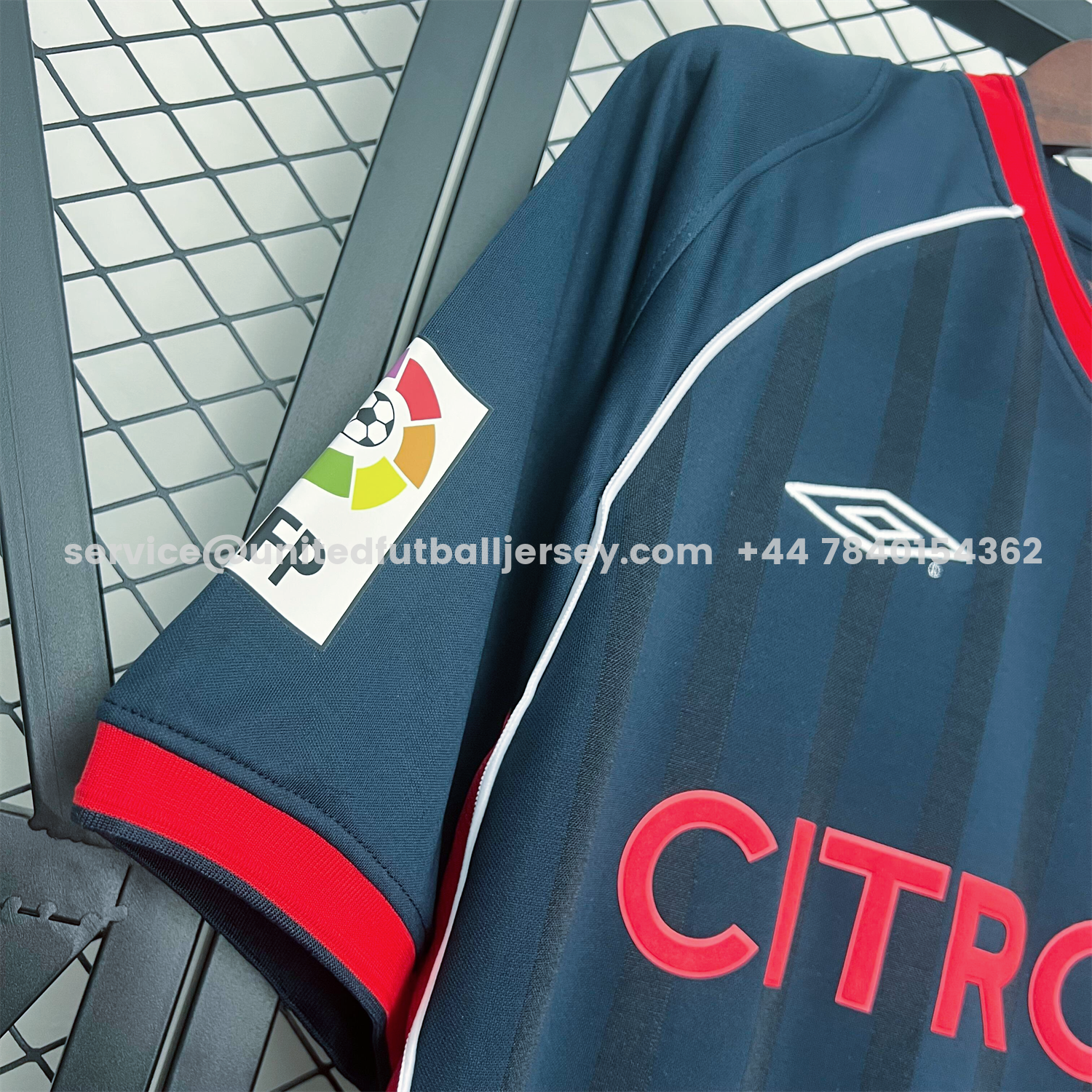 unitedfutballjersey-Retro Celta Vigo 2001-03 Third Jersey