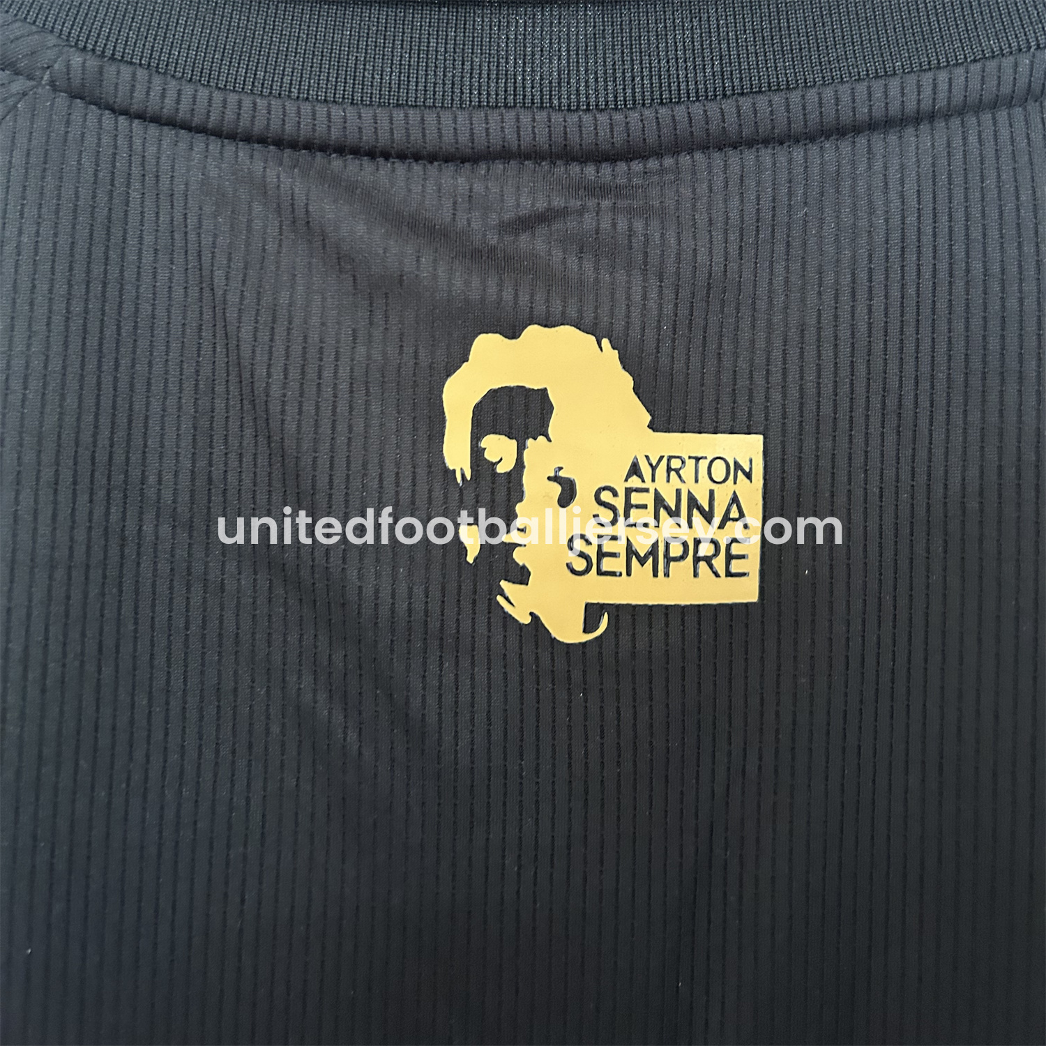 unitedfutballjersey-Estoril Praia 24-25 Ayrton Senna Commemorative Jersey - Fans Version