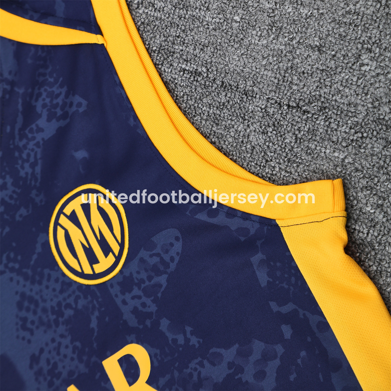 unitedfutballjersey-Inter Milan 25-26 Vest Training Set - Deep Blue Camouflage