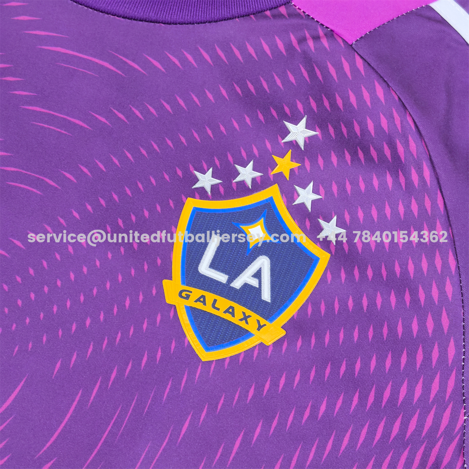 unitedfutballjersey-LA Galaxy 25-26 Purple Goalkeeper Jersey - Fans Version