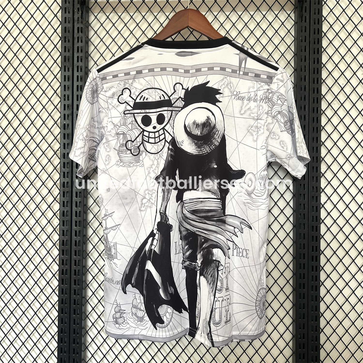 unitedfutballjersey-Japan 25-26 One Piece Luffy Stroke Special Edition Jersey - Fans Version