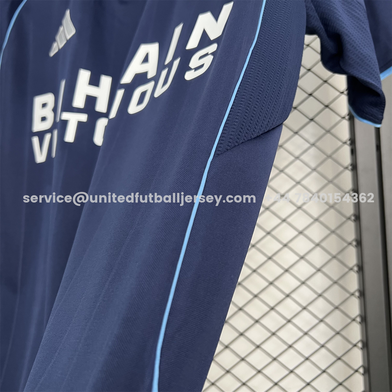 unitedfutballjersey-Paris FC 25-26 Home Jersey - Fans Version