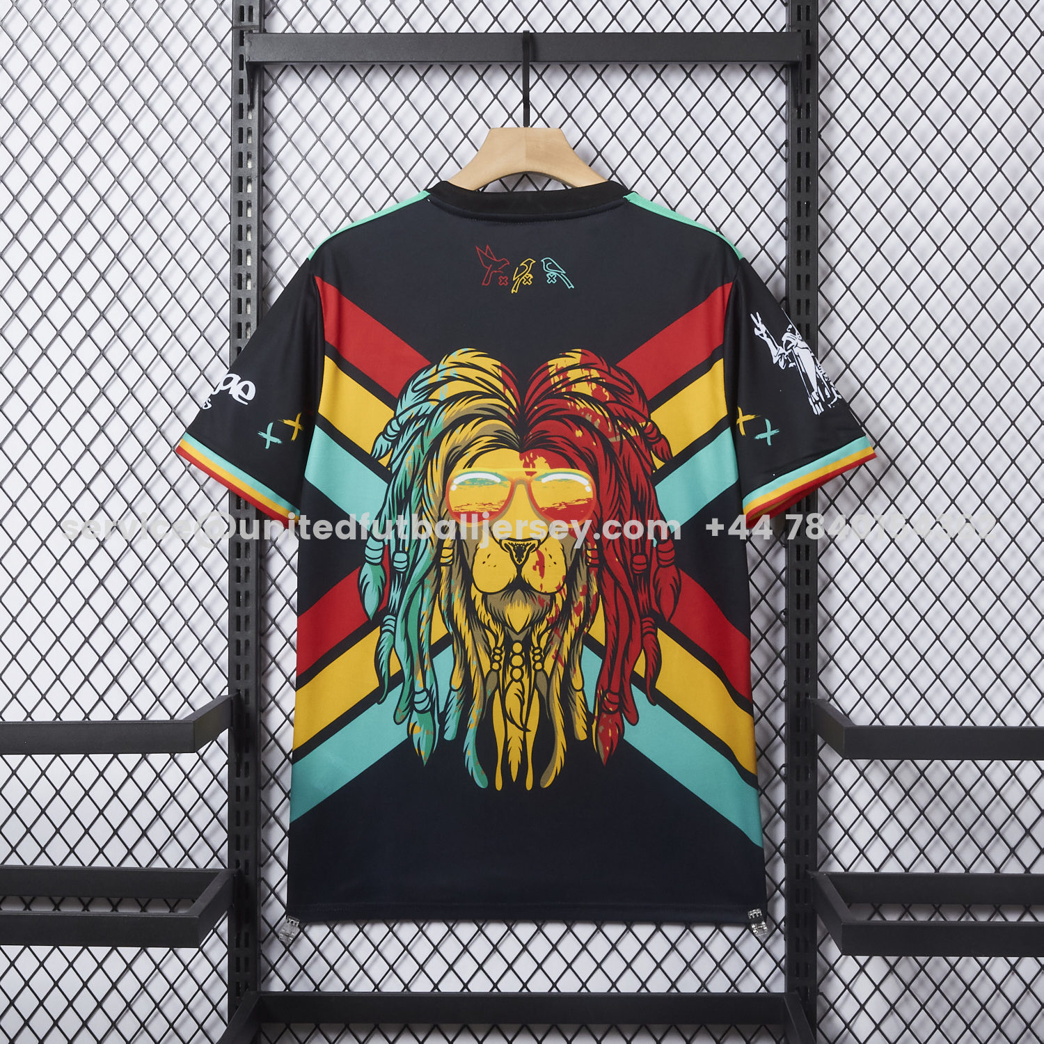 unitedfutballjersey-Ajax 25-26 Graffiti Special Jersey - Fans Version