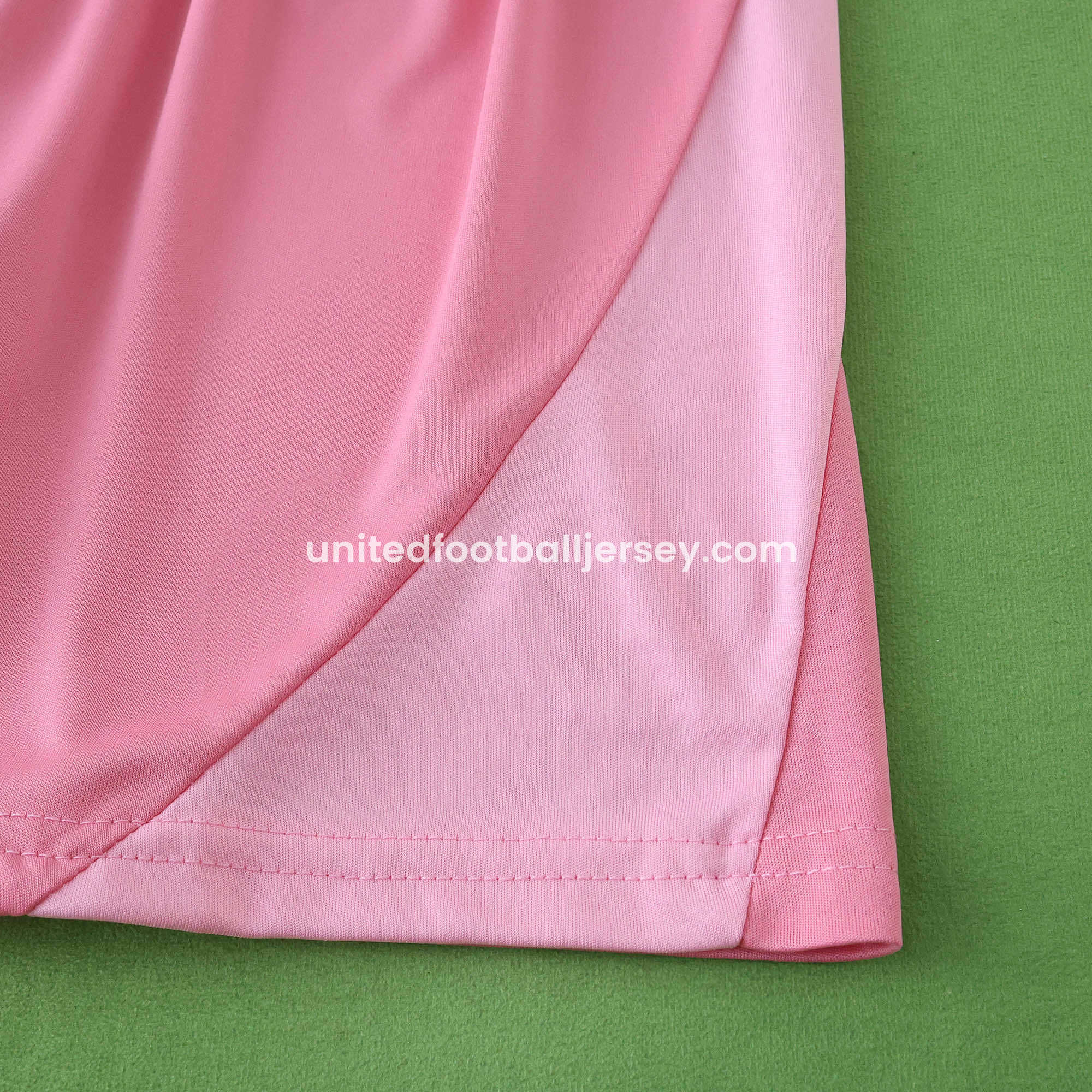 unitedfutballjersey-INT M.A.M 2025 Home Shorts - Fans Version