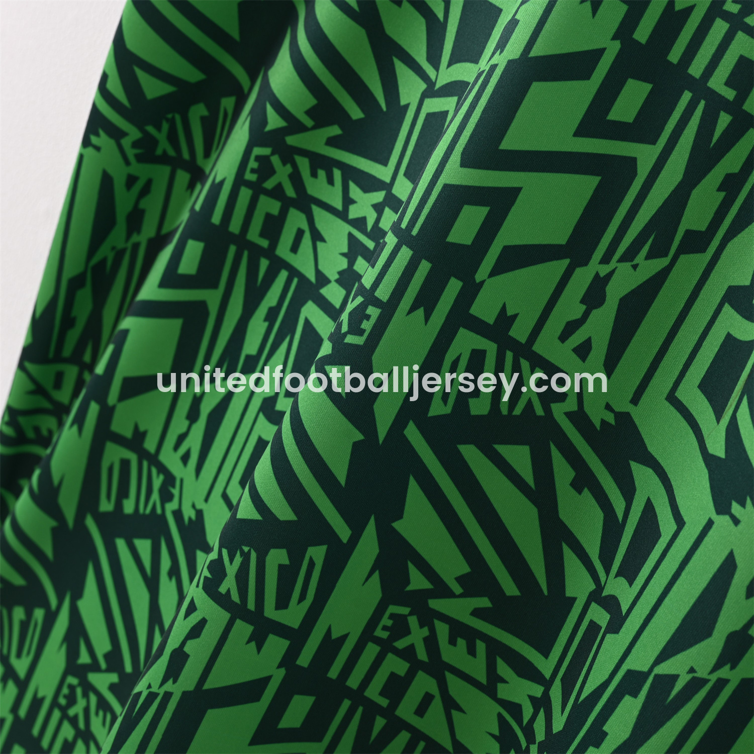 unitedfutballjersey-Retro Mexico 1994 Home Jersey