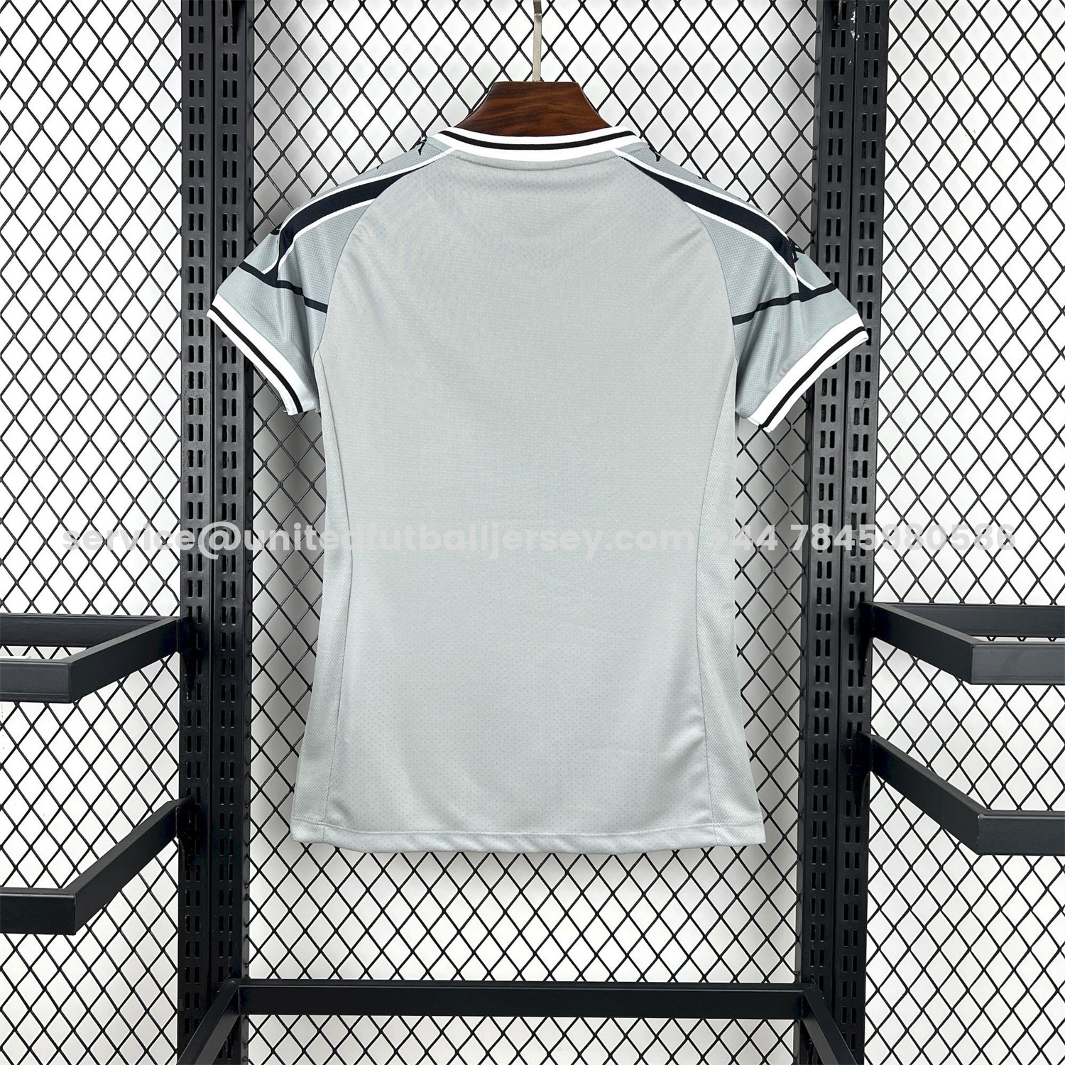 unitedfutballjersey-Women's Vasco da Gama 25-26 Grey Pre-Match Jersey