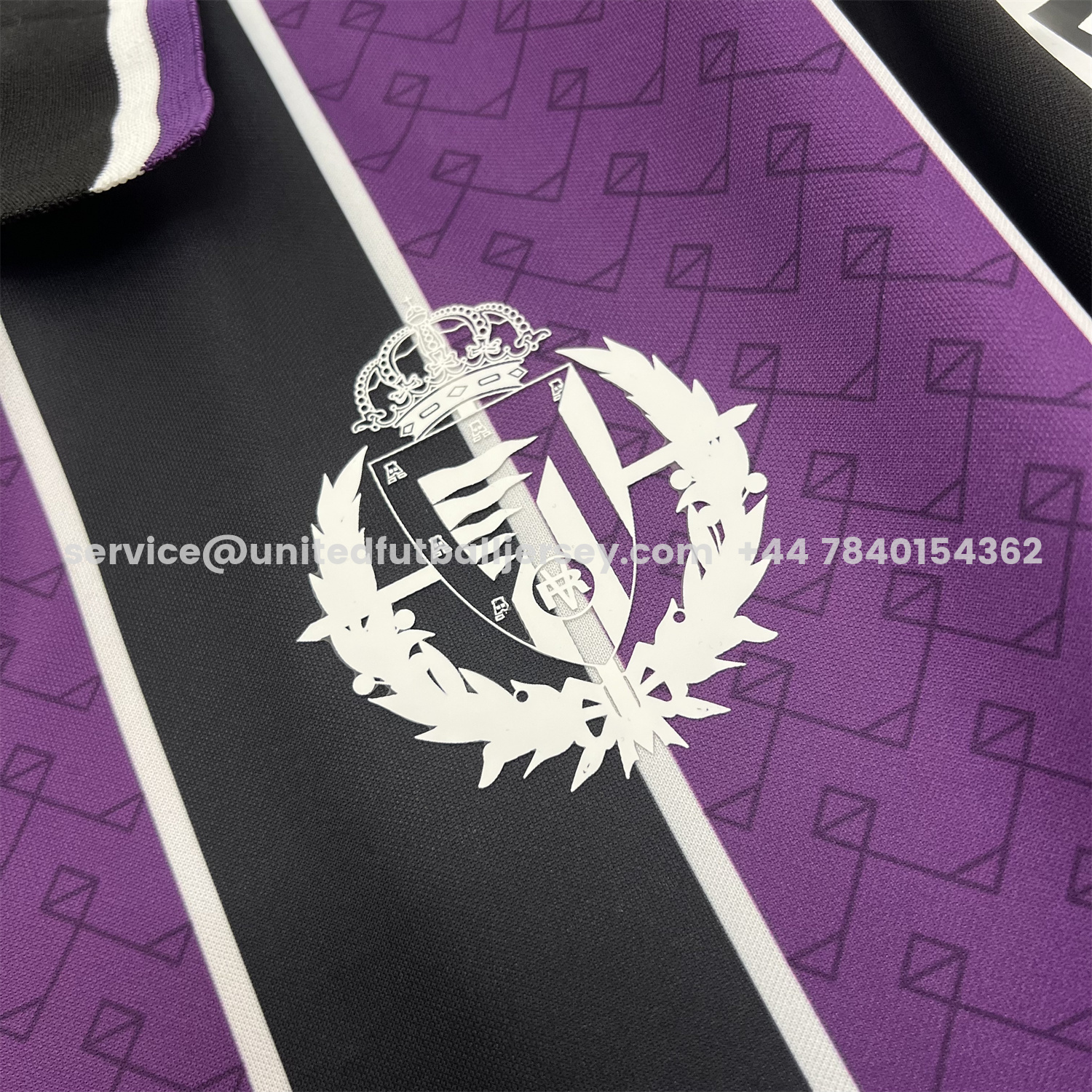unitedfutballjersey-Real Valladolid 25-26 Away Jersey - Fans Version