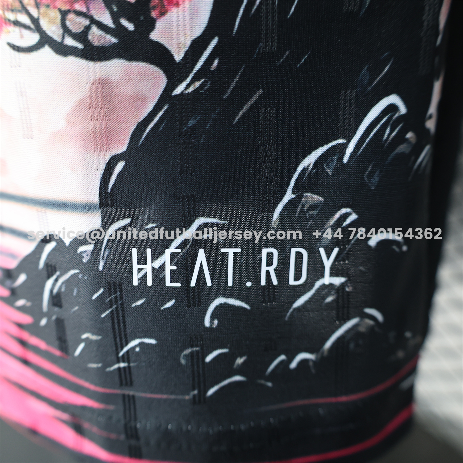 unitedfutballjersey-Japan 25-26 Pink Cherry Mount Fuji Special Edition Jersey - Player Version