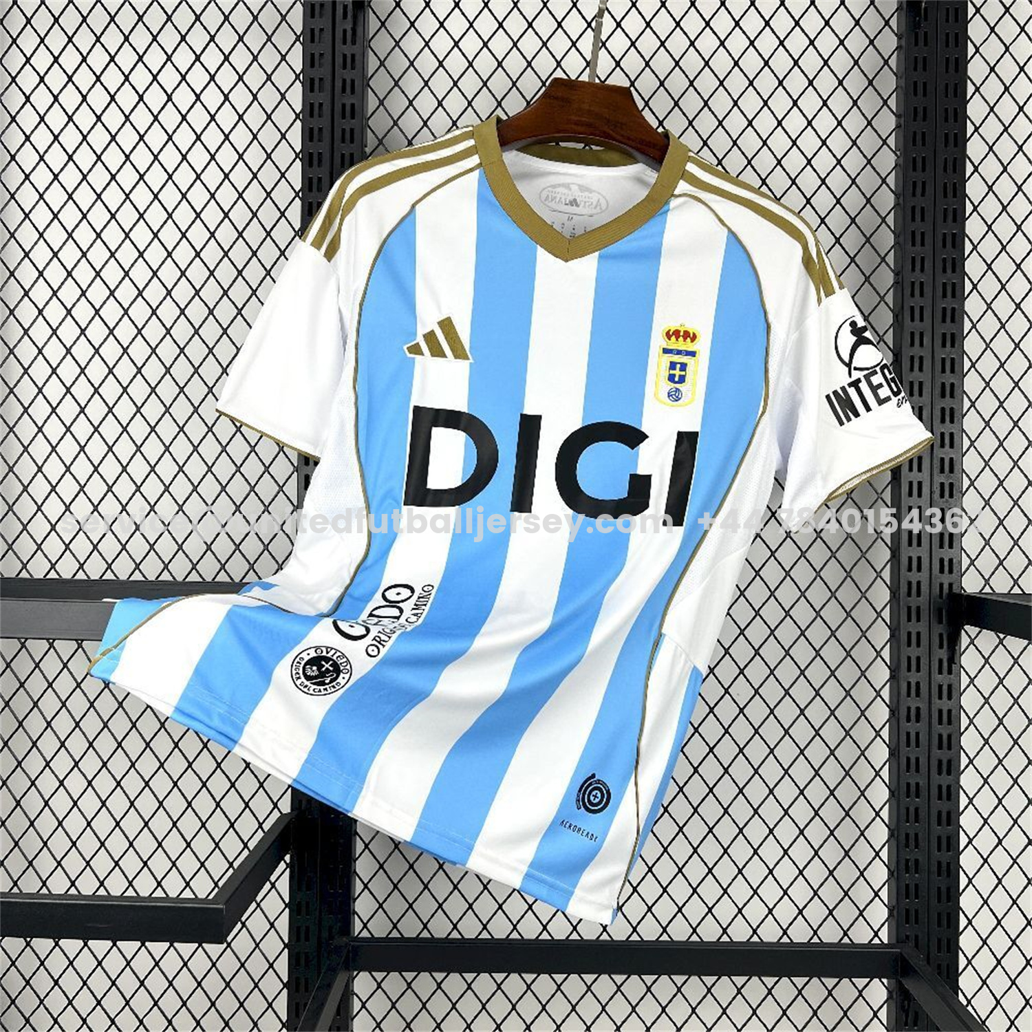 unitedfutballjersey-Oviedo 25-26 Third Jersey - Fans Version