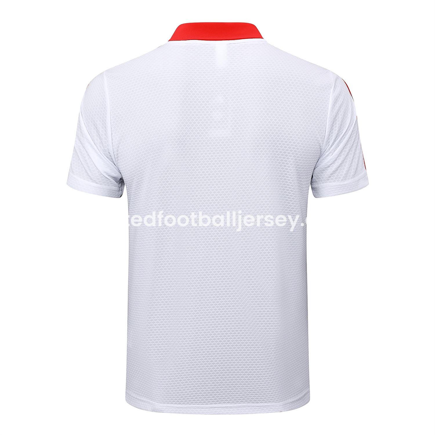 unitedfutballjersey-Bayern Munich 2025 125th Anniversary POLO Short-Sleeve Training Set - White Top and Pants