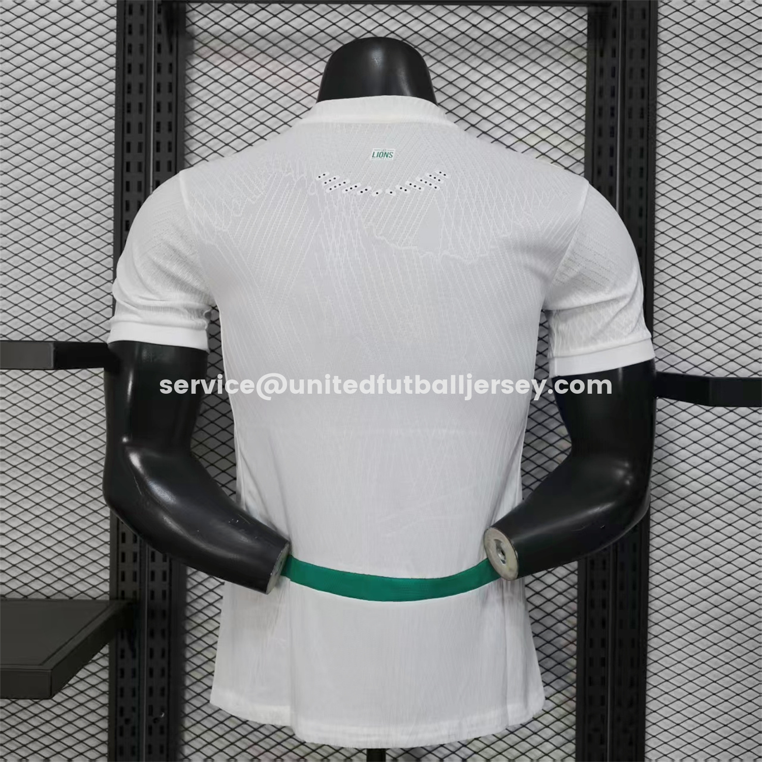 unitedfutballjersey-Senegal 2026 Home Double Stars Jersey - Player Version
