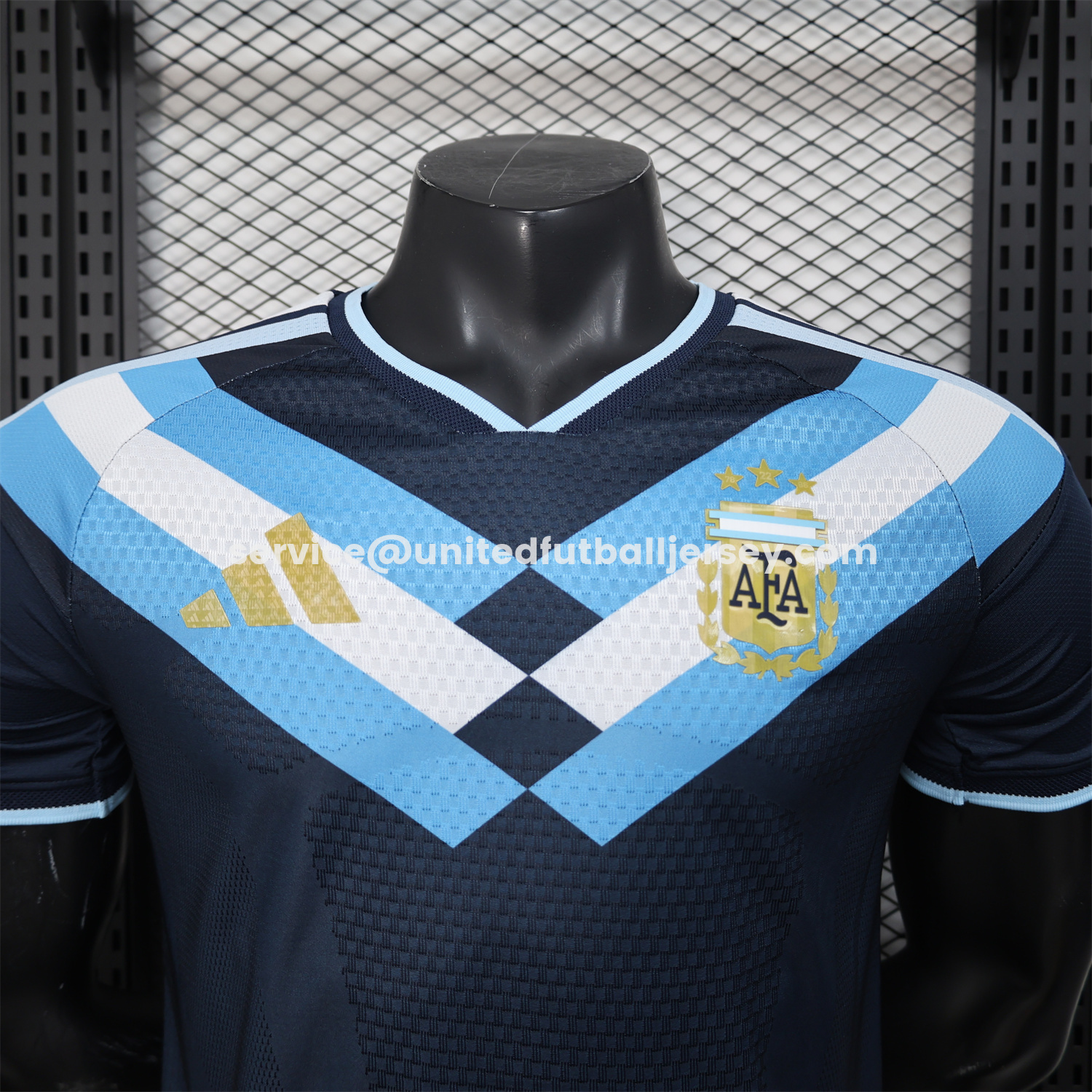 unitedfutballjersey-Argentina 2026 Dark Blue Special Jersey - Player Version