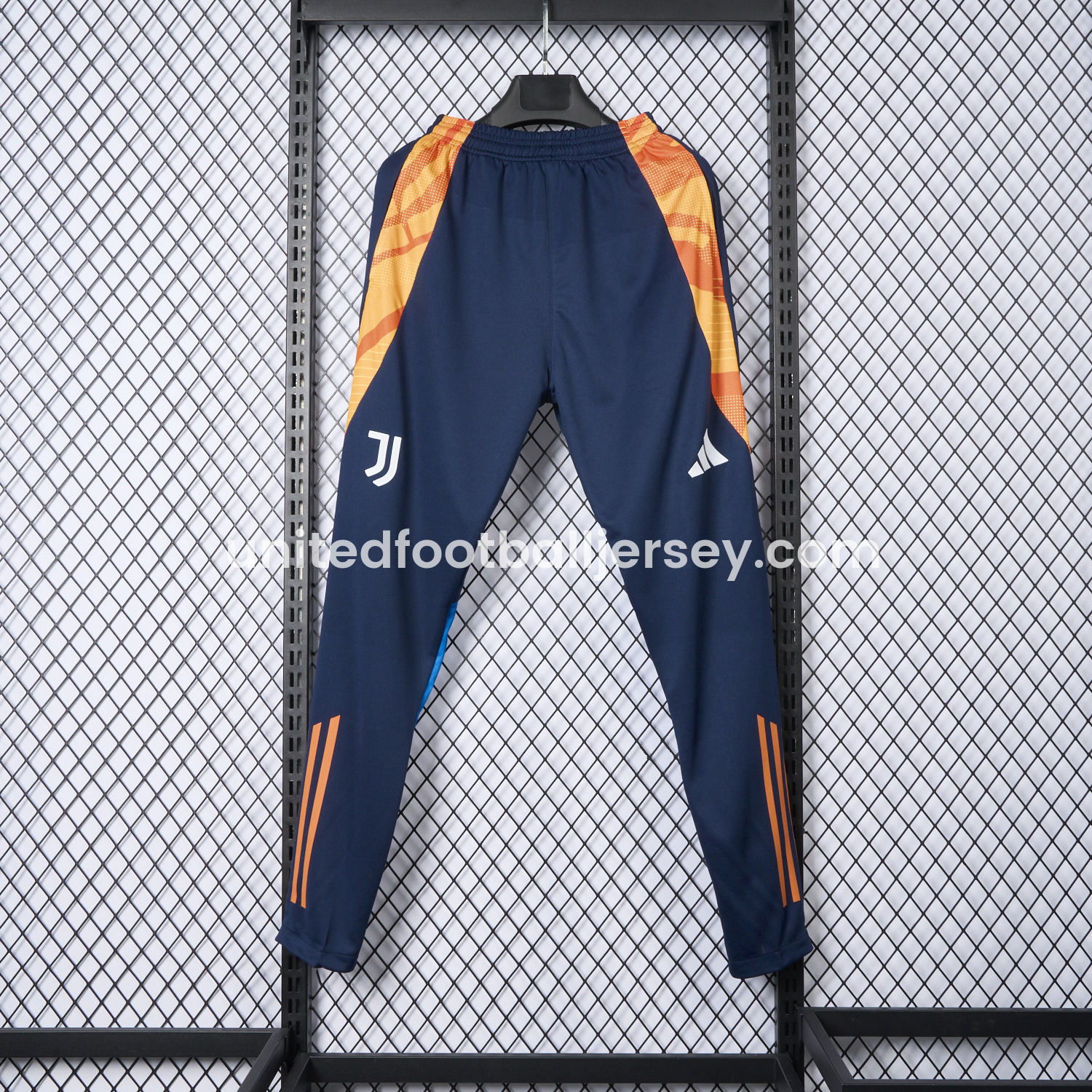 unitedfutballjersey-Juventus 24-25 Deep Blue Training Pants - Player Version
