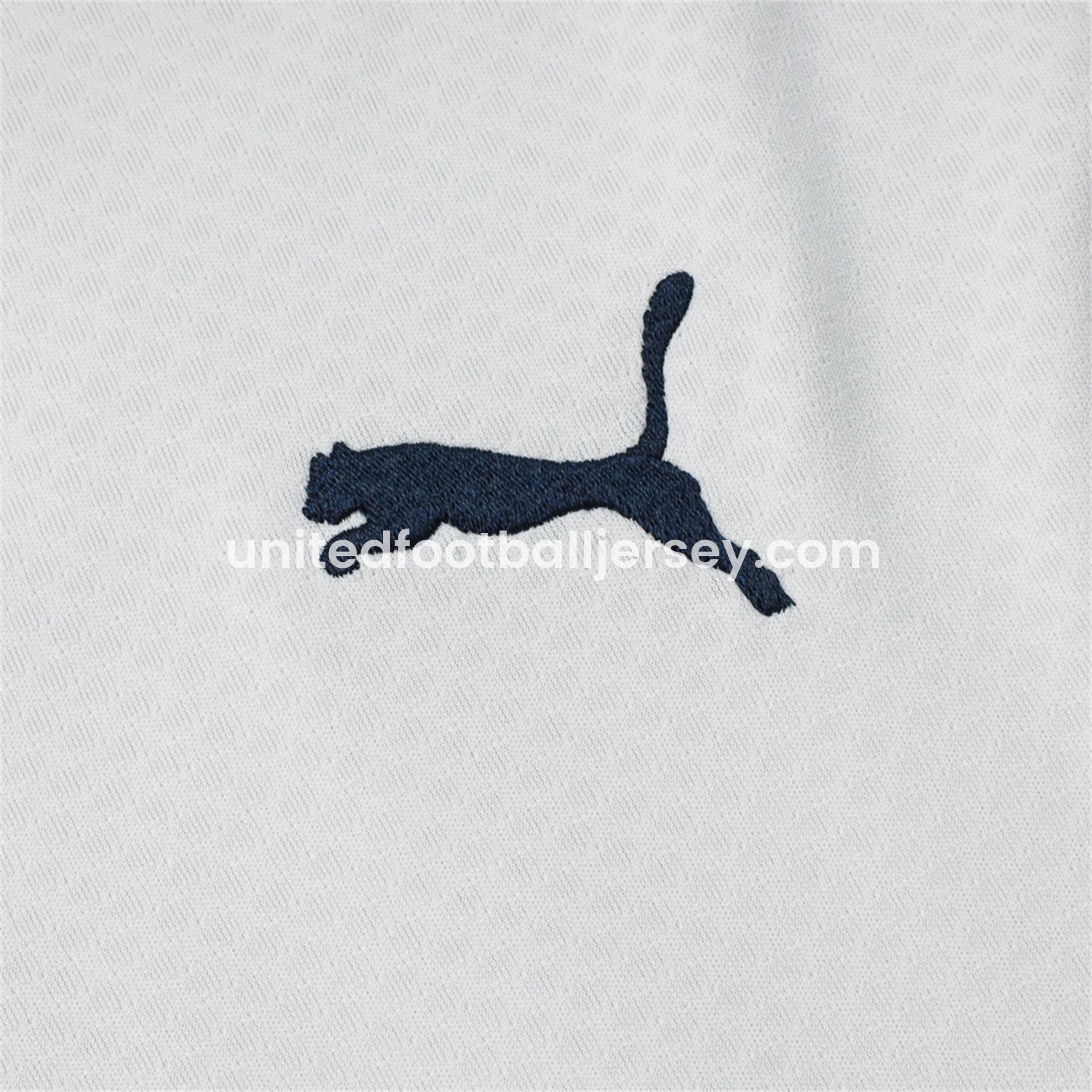 unitedfutballjersey-Portugal 25-26 Long Sleeve Training Set - Off White Top and Deep Blue Pants