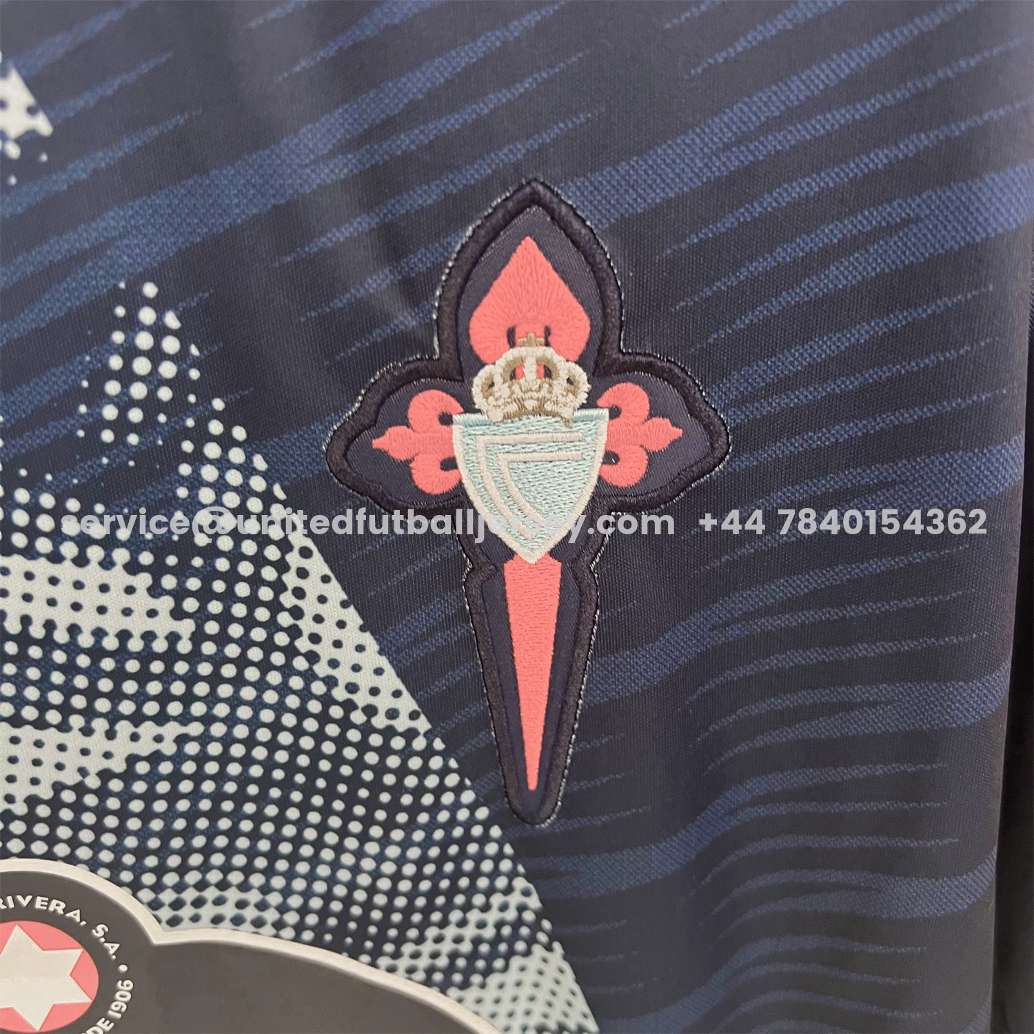 unitedfutballjersey-Celta Vigo 25-26 Away Jersey - Fans Version