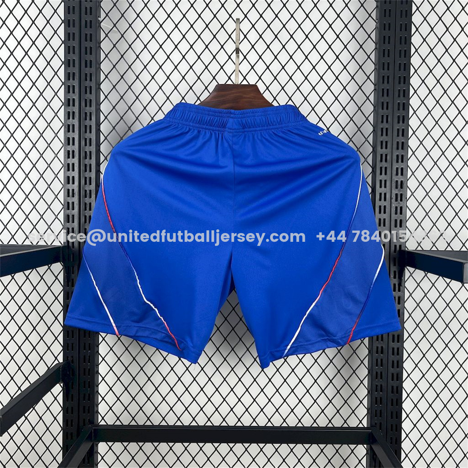 unitedfutballjersey-Universidad de Chile 25-26 Home Blue Shorts- Fans Version