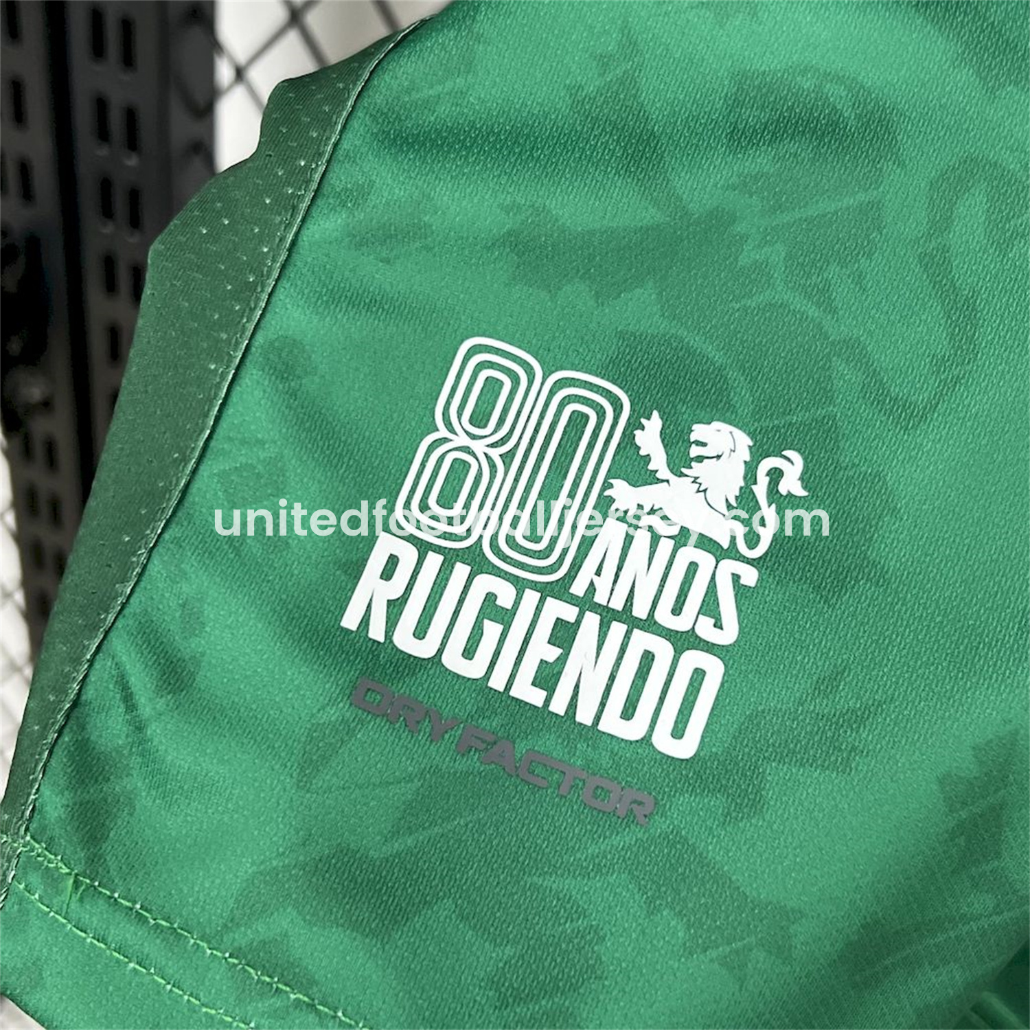 unitedfutballjersey-Club León Club Leon 24-25 Home Jersey - Fans Version