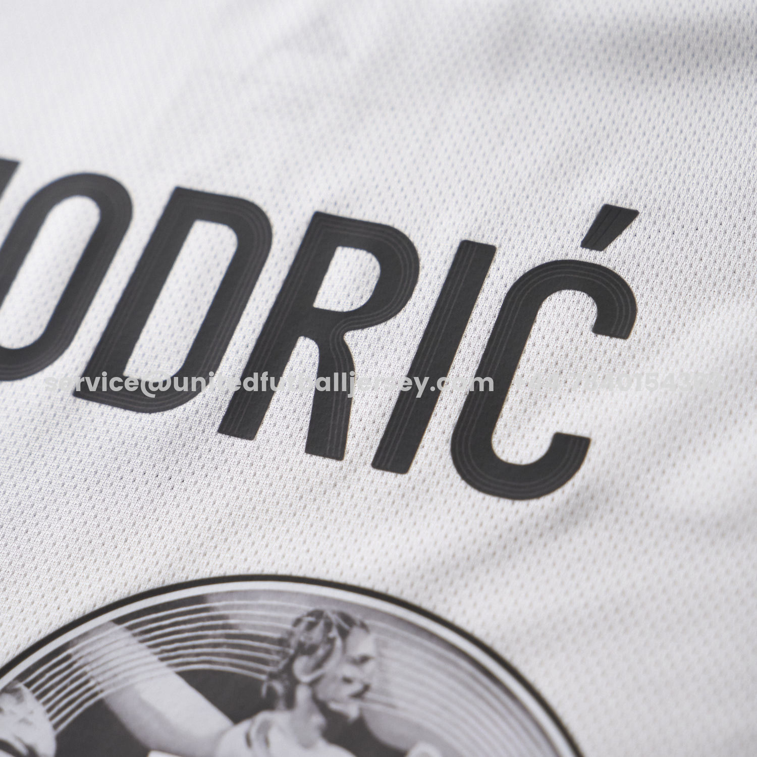 unitedfutballjersey-Real Madrid 25-26 Home Modrić Limited Edition Jersey - Fans Version