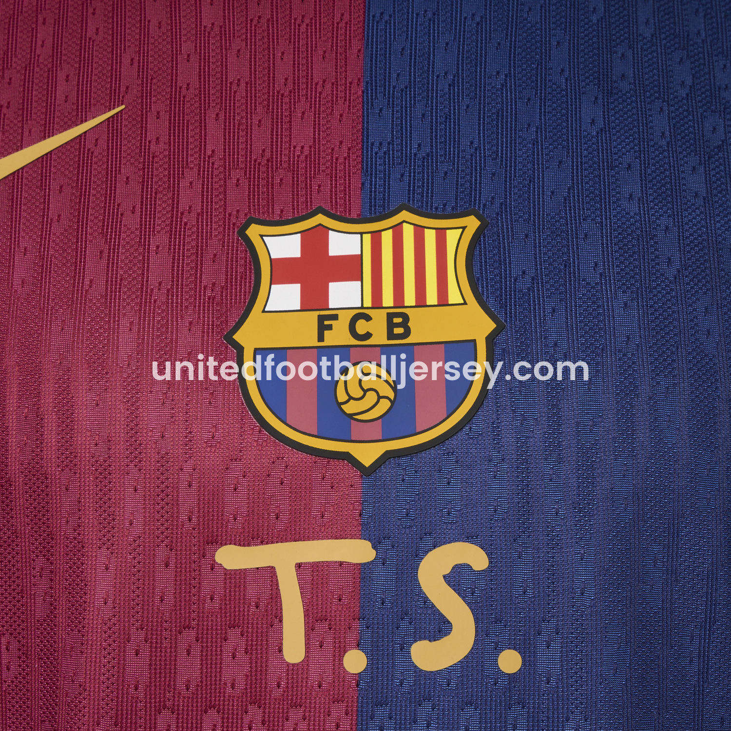 unitedfutballjersey-Barcelona x Taylor Swift 24-25 Home Special Edition Jersey - Player Version