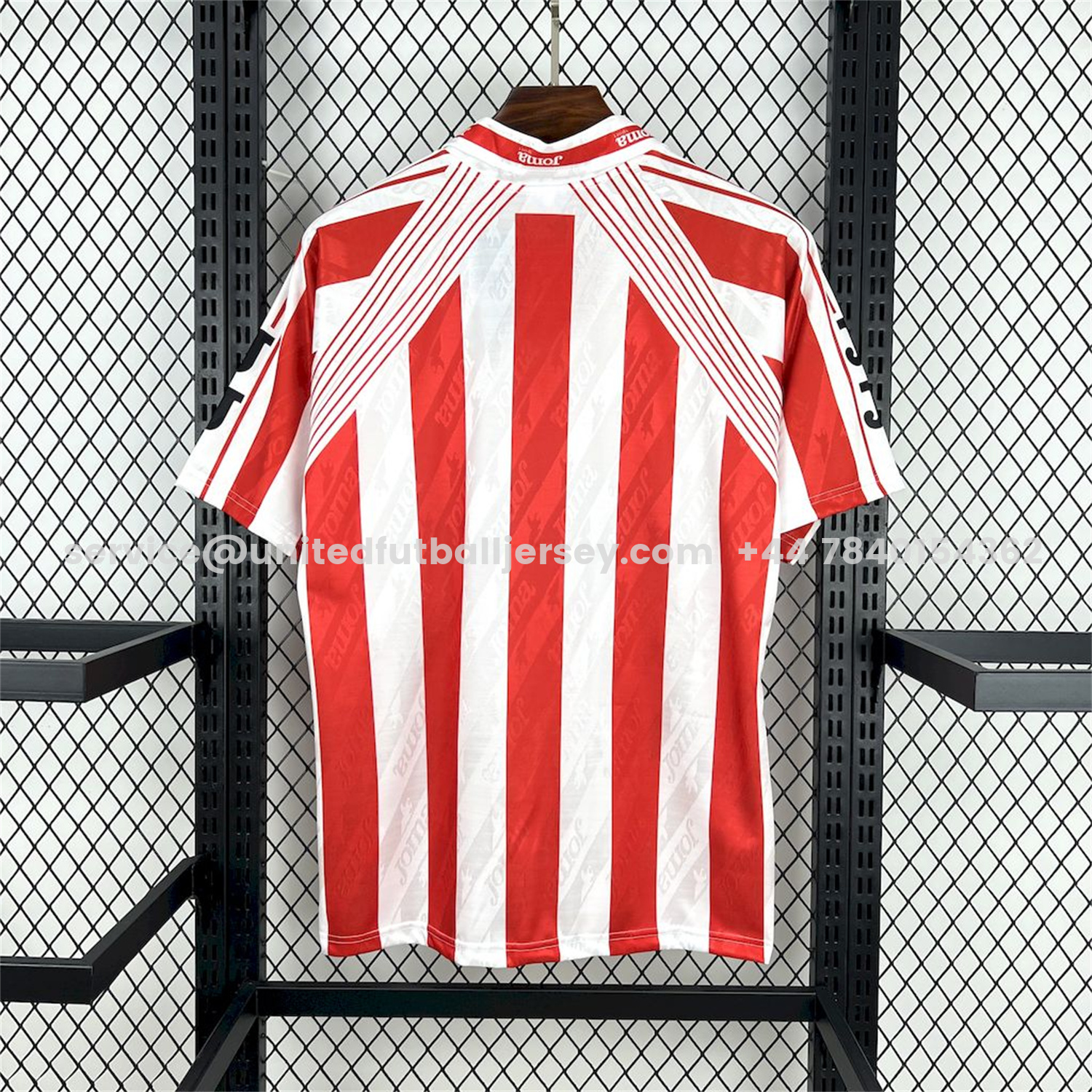 unitedfutballjersey-Retro Sporting de Gijon 1994-95 Home Jersey