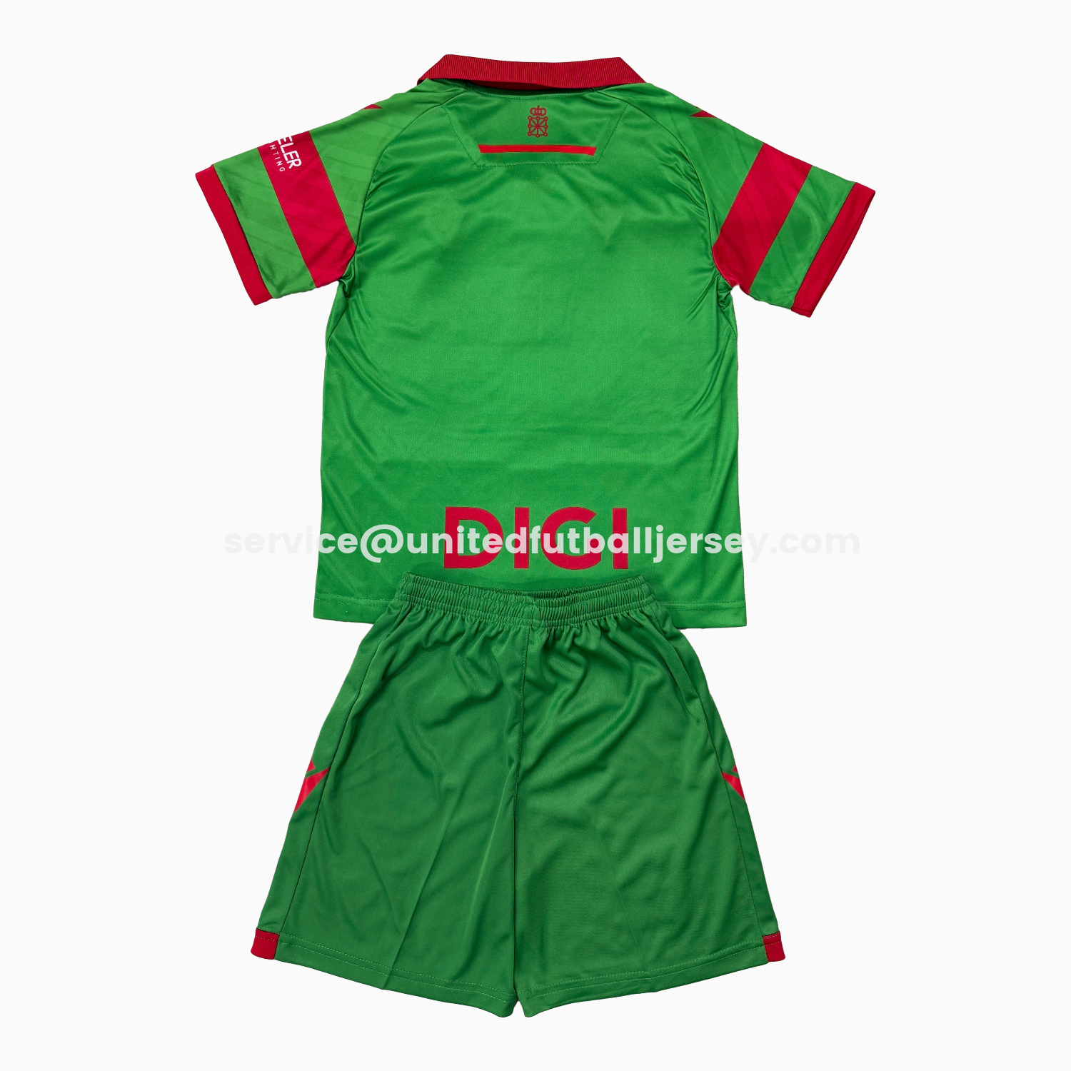 unitedfutballjersey-Osasuna 25-26 Away Kids Kit