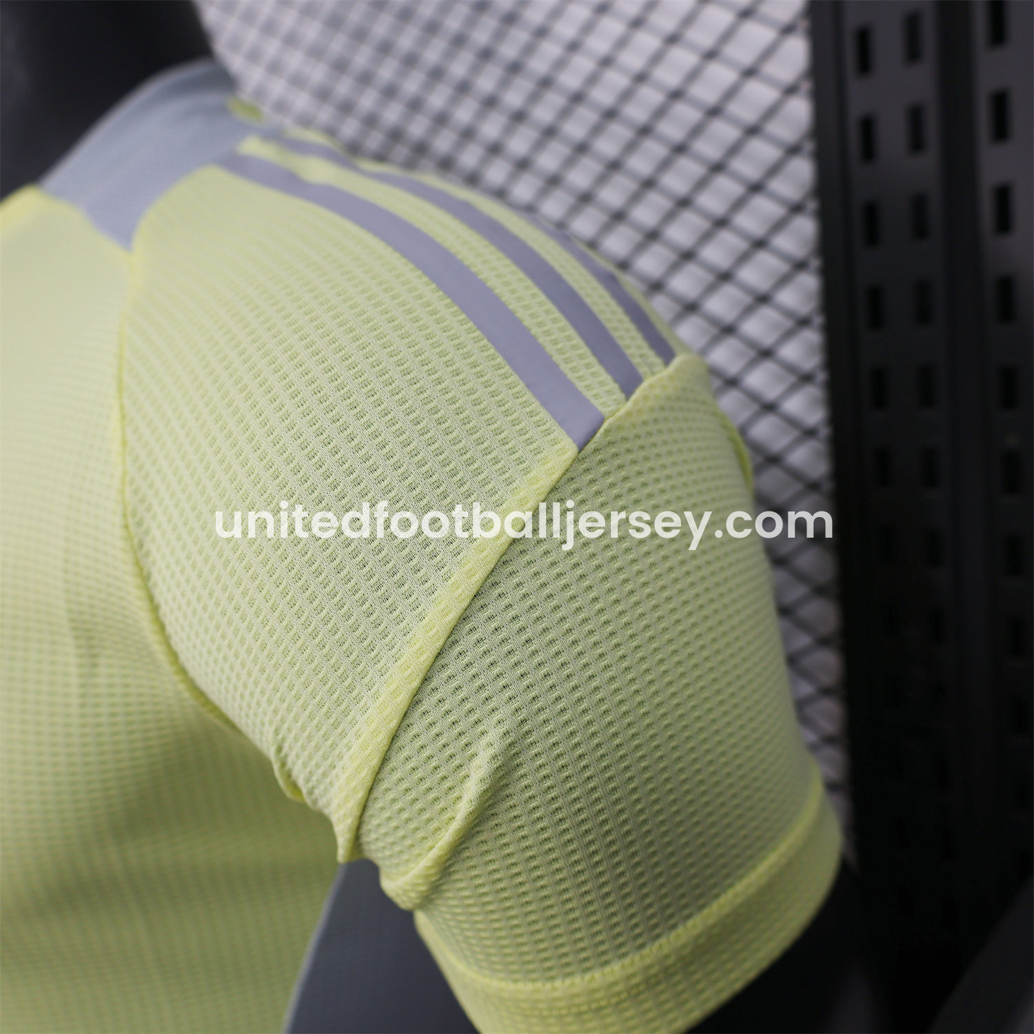 unitedfutballjersey-Algeria 25-26 Yellow Special Edition Jersey - Player Version